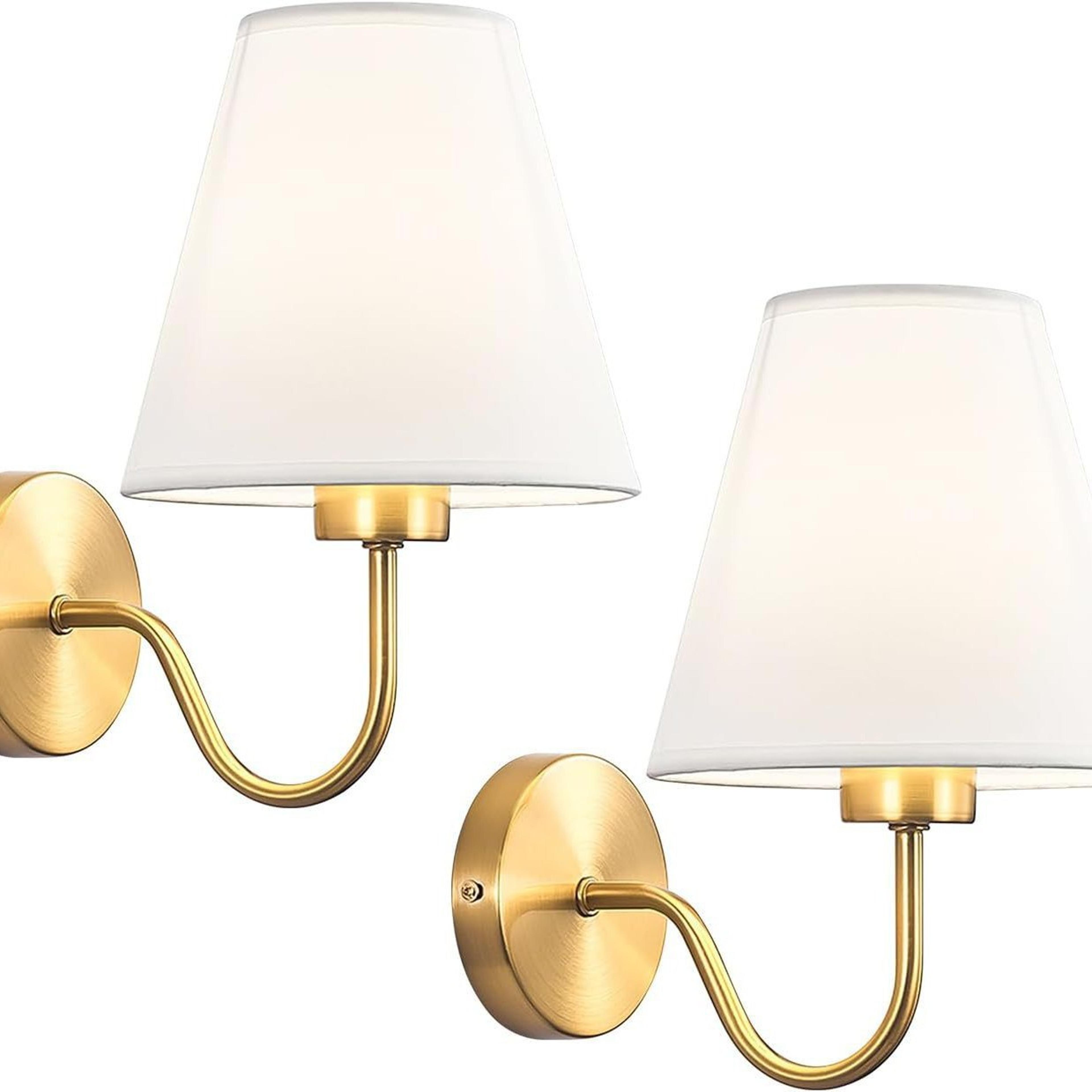 Modern Fabric Wall Lamp E27 Bedside Wall Sconce For Bedroom Living Room Loft Decor 9