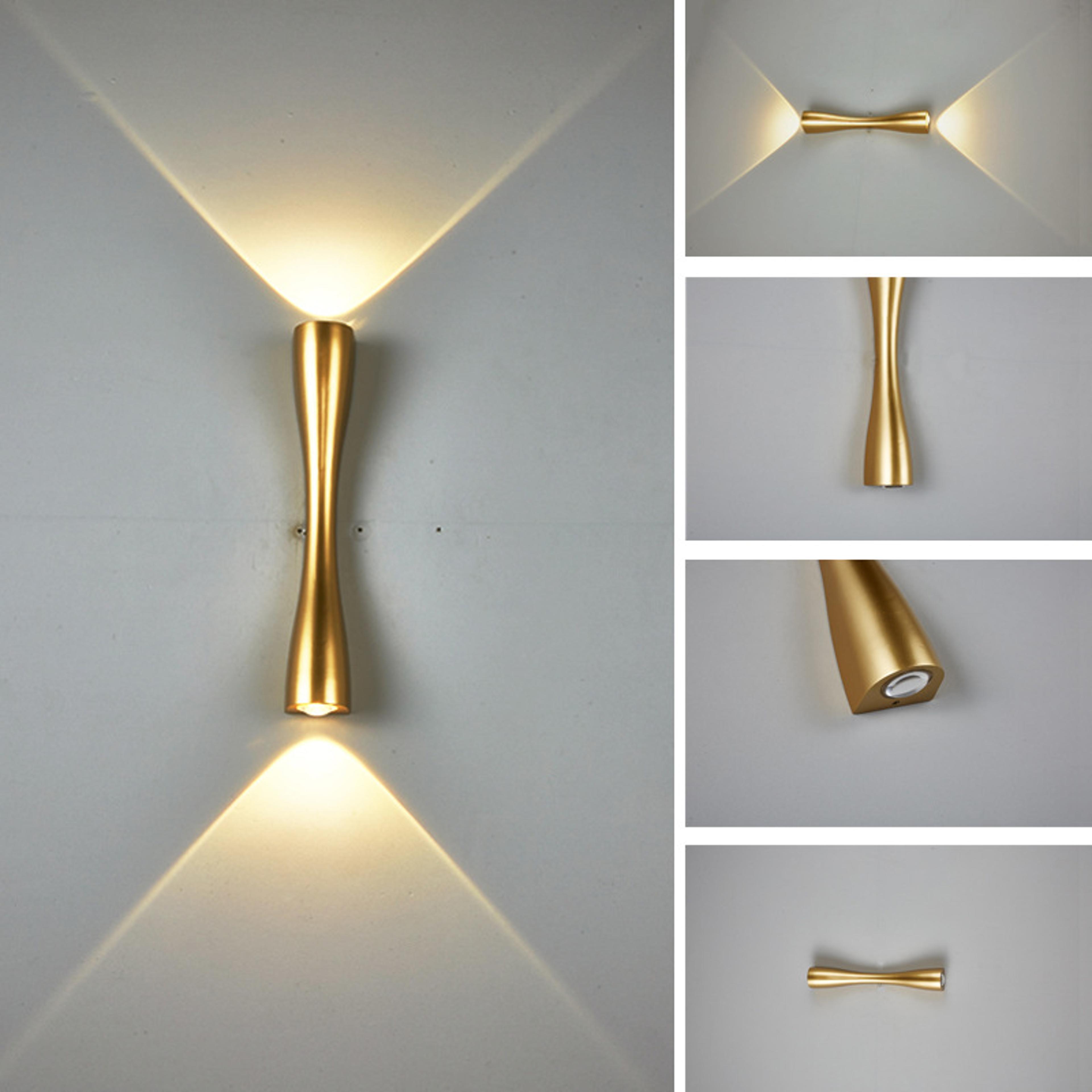 Modern LED Wall Lamp IP65 Waterproof Outdoor Wall Light Indoor Bedside Wall Sconce 0