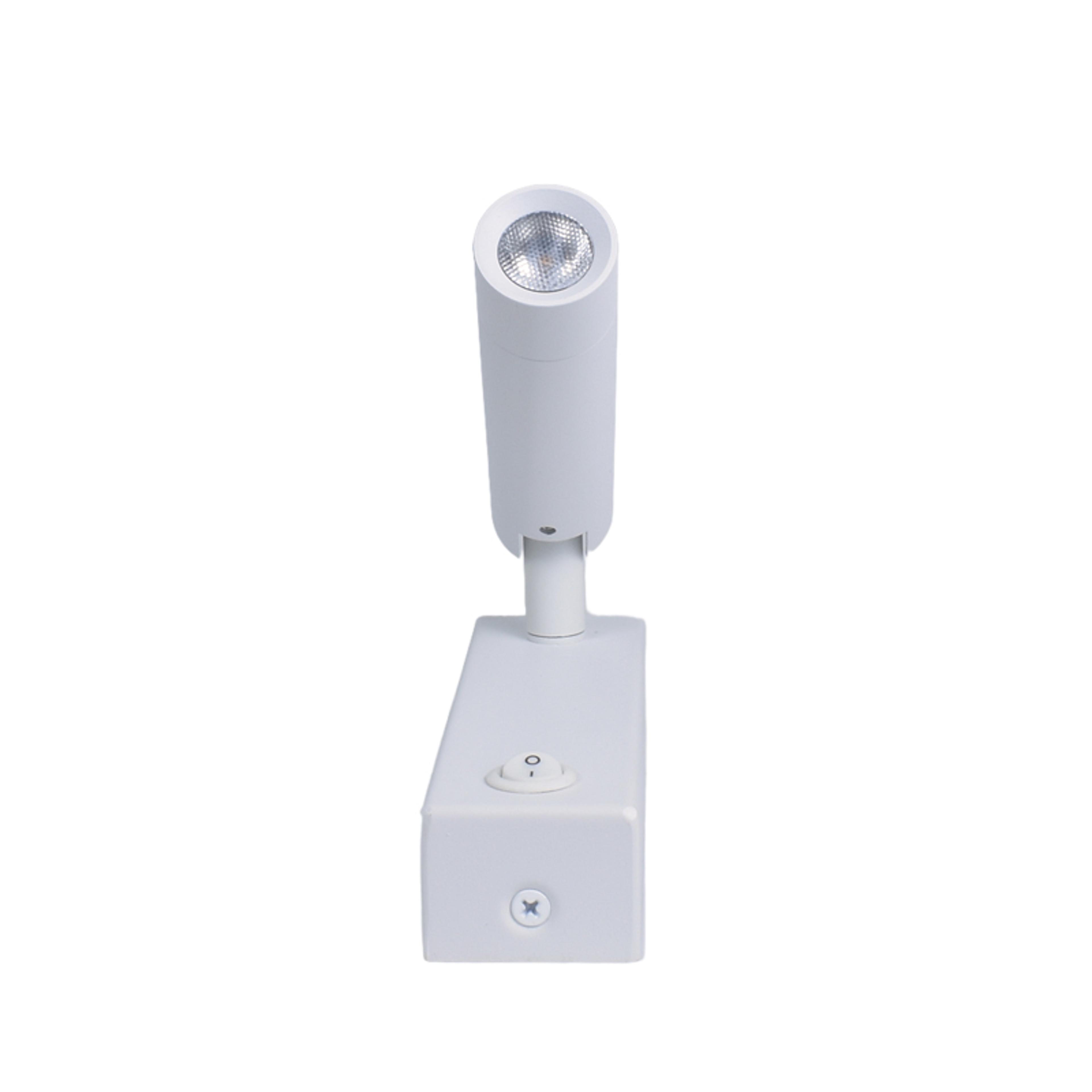 Modern Minimalist Adjustable Bedside Lamp With Rotatable Reading Light 2