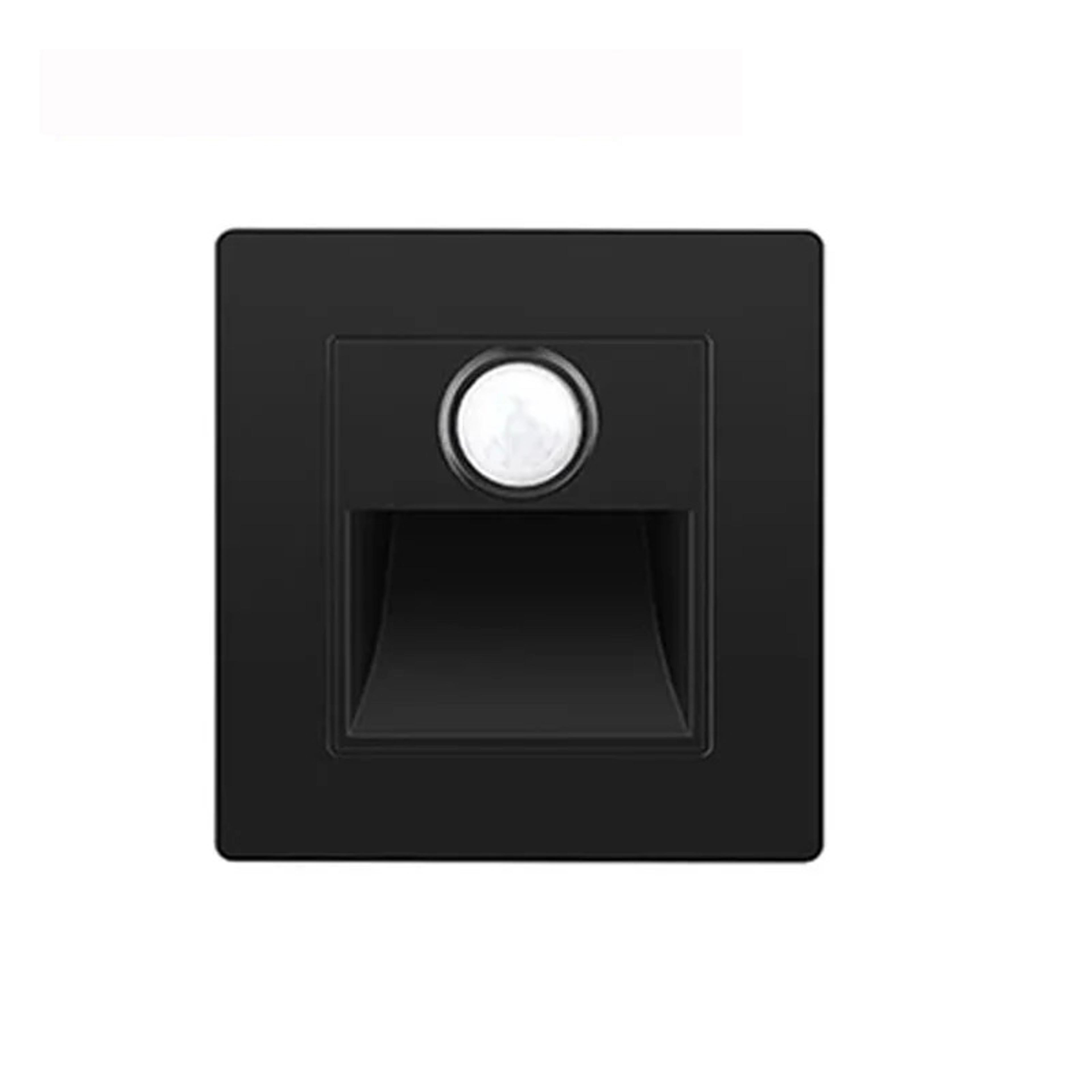 Motion Sensor LED Step Light Recessed Stair Wall Light For Indoor  Outdoor Staircase Lighting 10