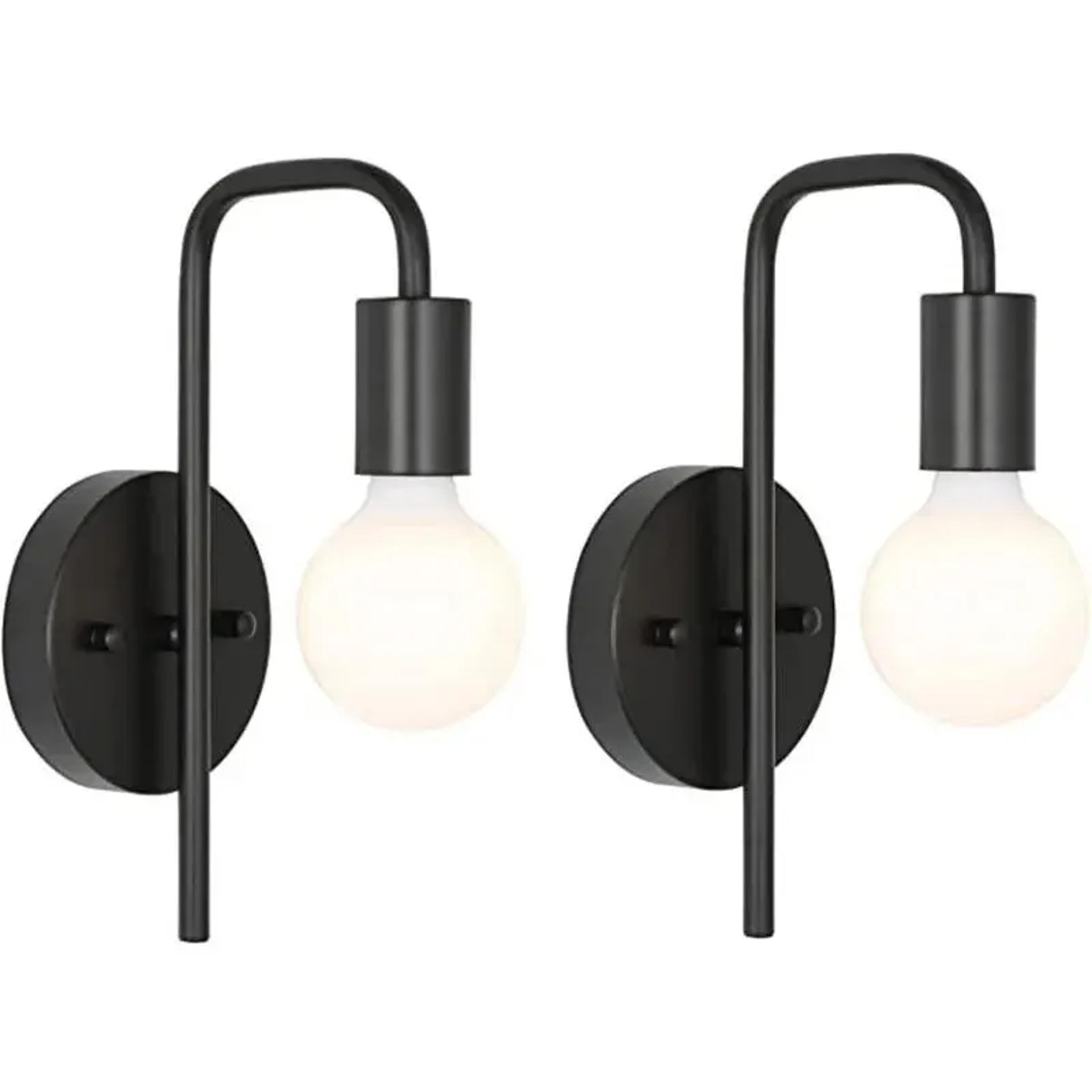 Nordic Bend Pipe Wall Lamp Modern Wall Lamp For Bedroom Living Room Lighting 3