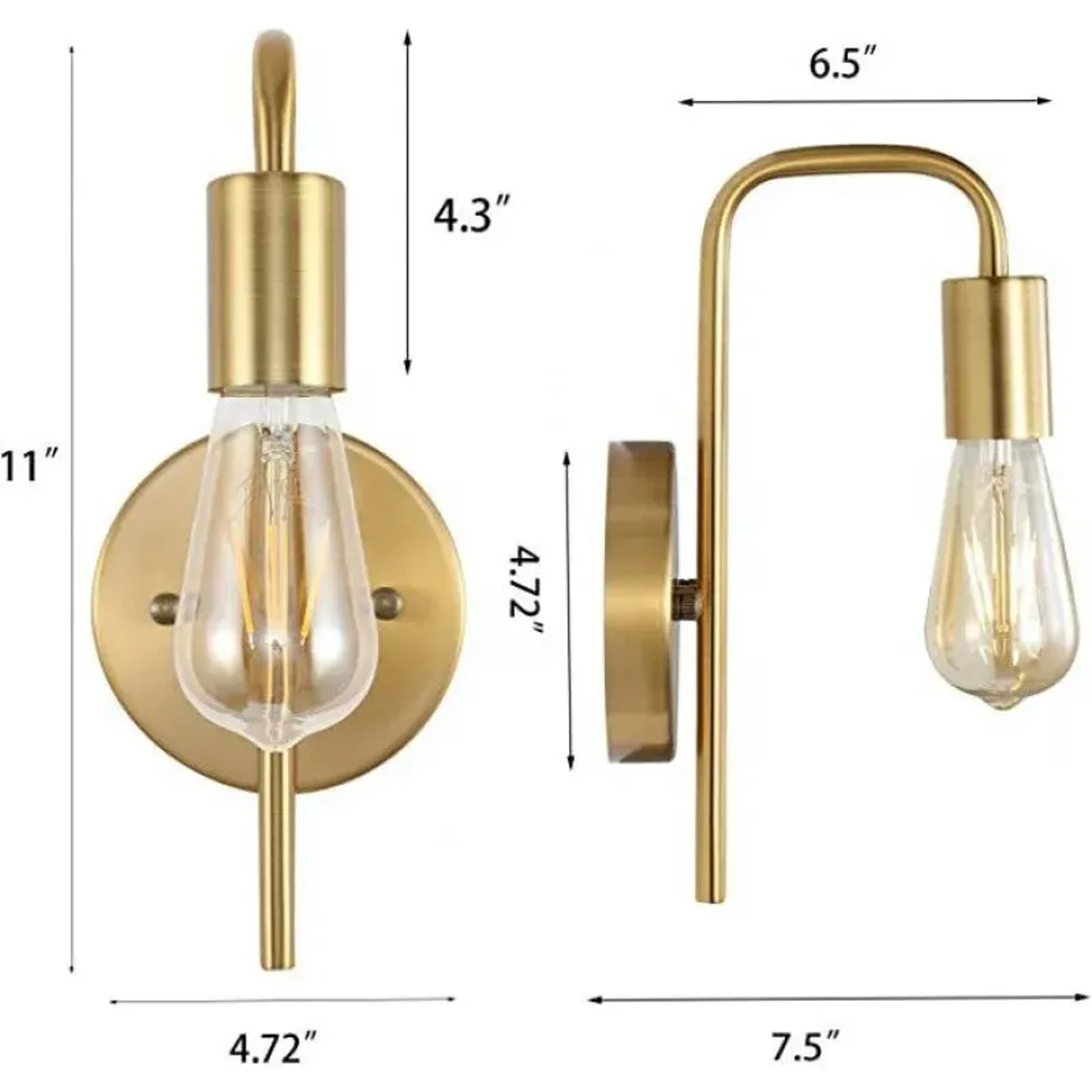 Nordic Bend Pipe Wall Lamp Modern Wall Lamp For Bedroom Living Room Lighting 9