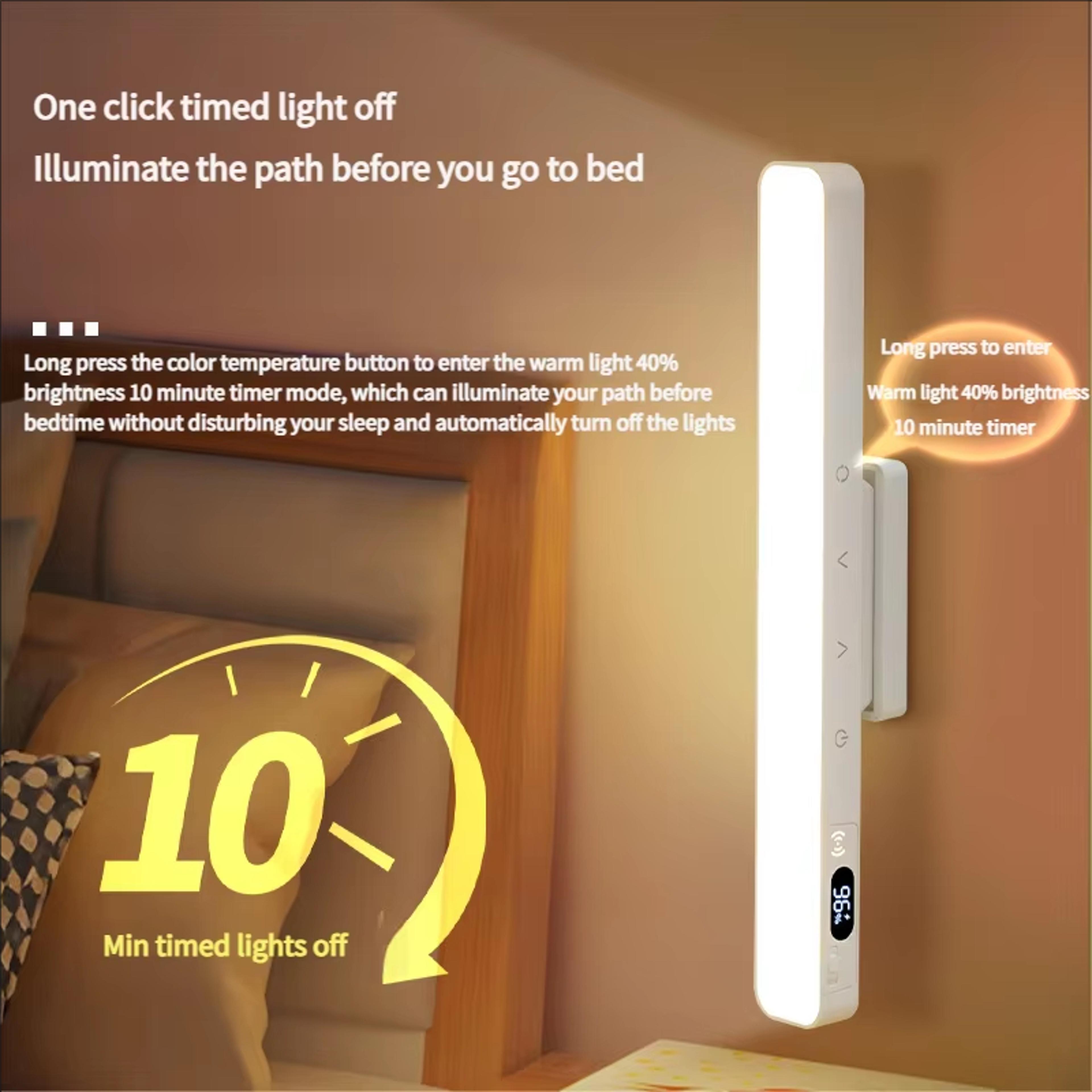 Rechargeable LED Touch Table Lamp With Magnetic Desk Light And Remote Control 2