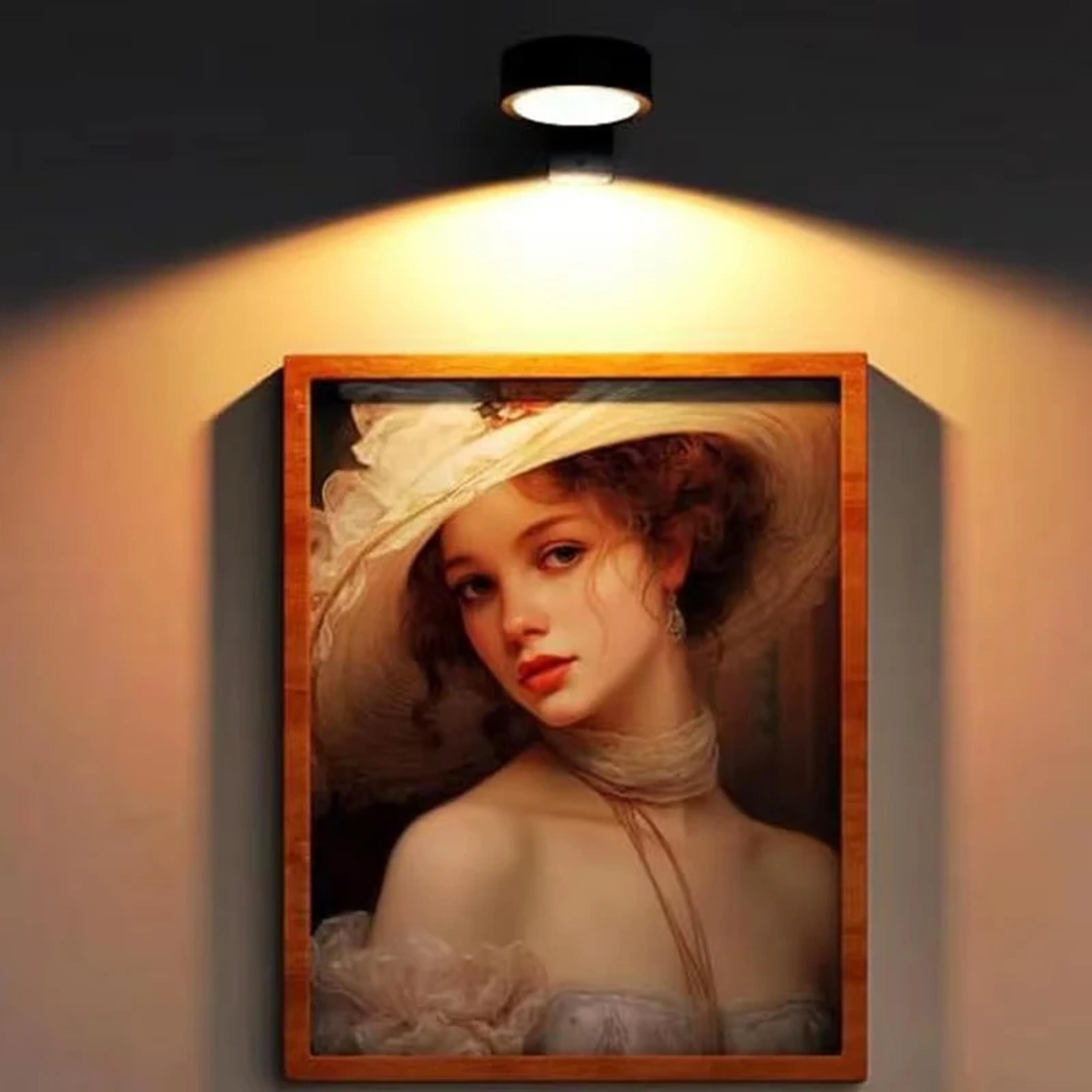 RGB Dimmable LED Wall Picture Light For Artwork And Home Decor 0