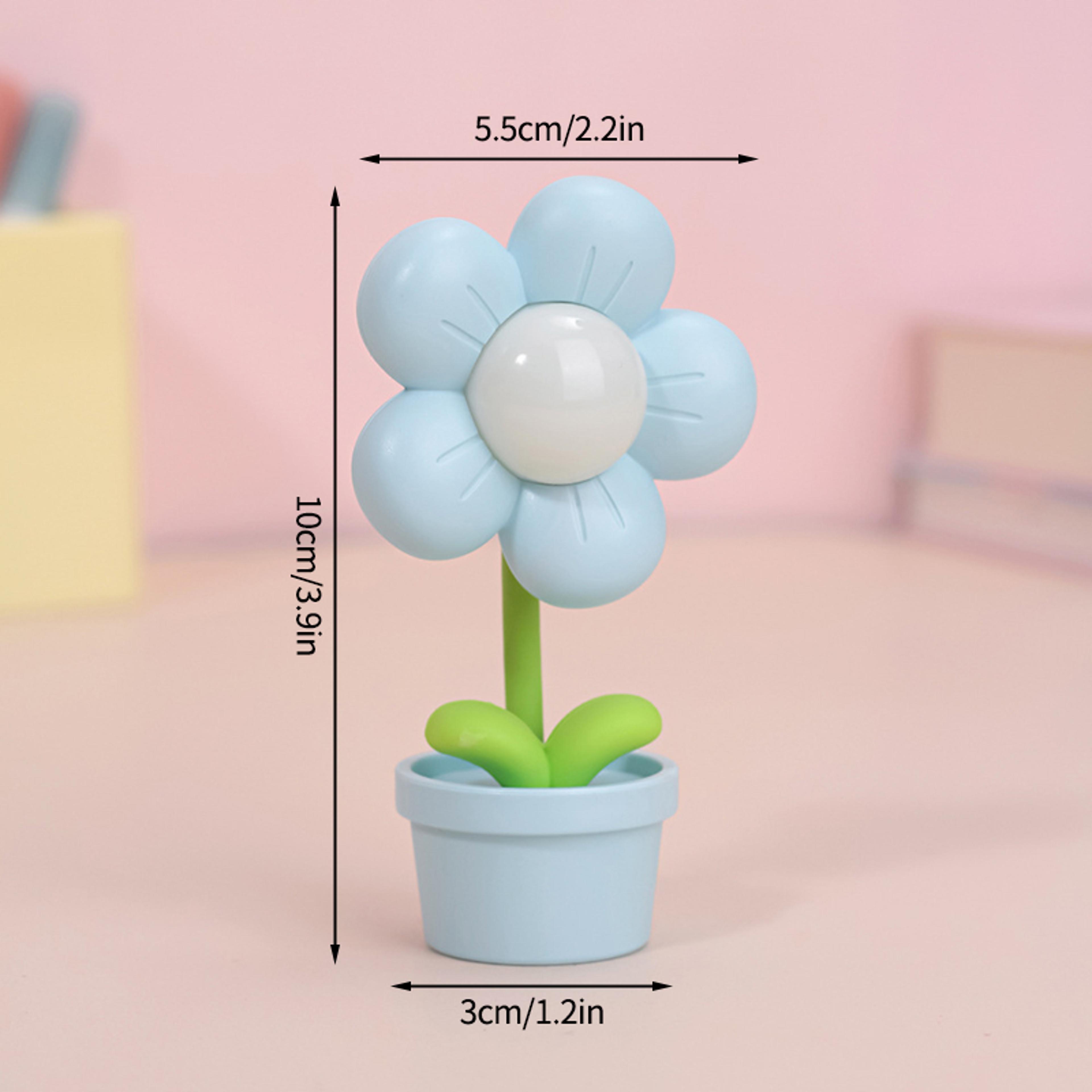 LED Flower Night Light Cute Bedside Table Lamp For Cozy Room Decor And Gifts 6