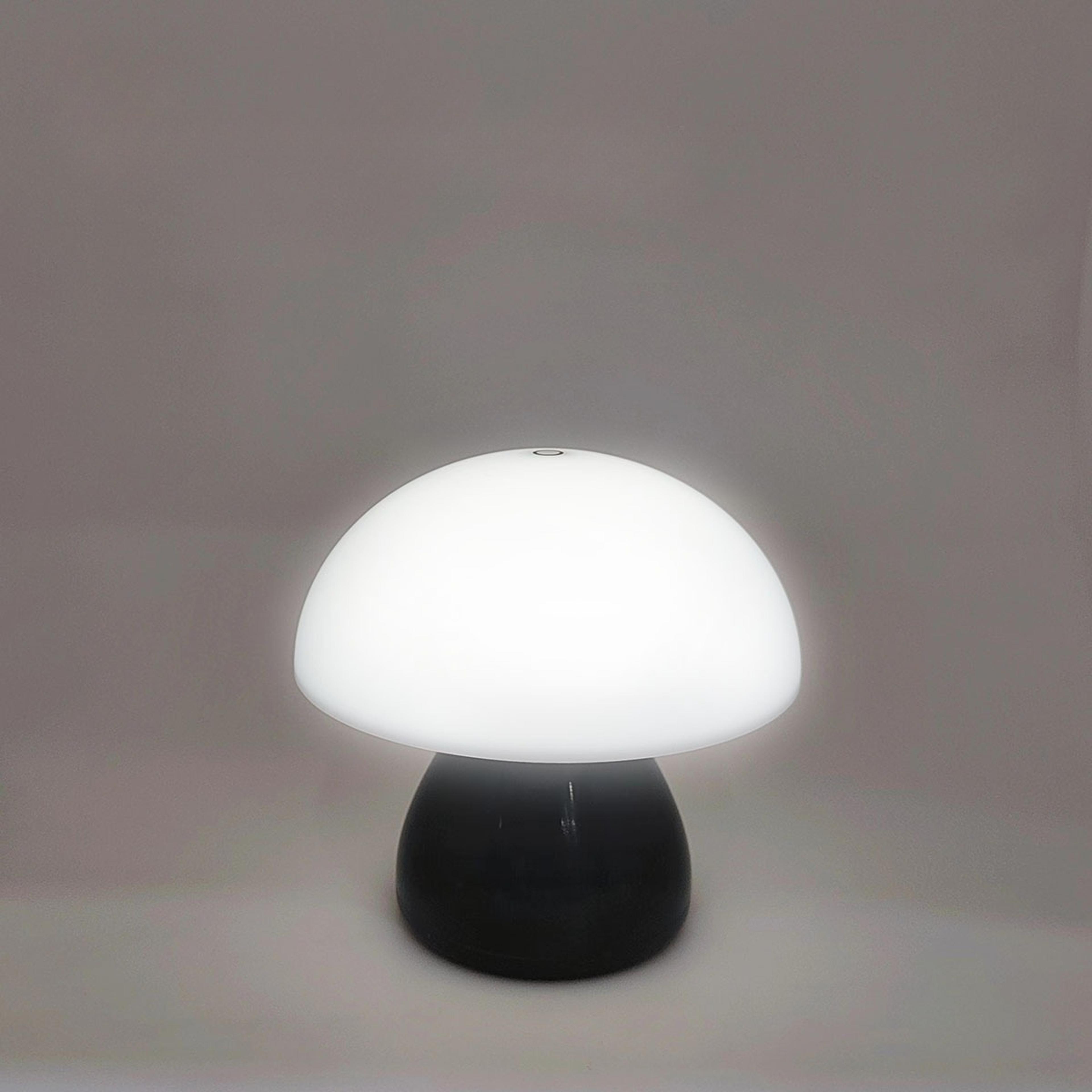 Mushroom LED Table Lamp Touch Dimming USB Rechargeable Ambient Night Light 2