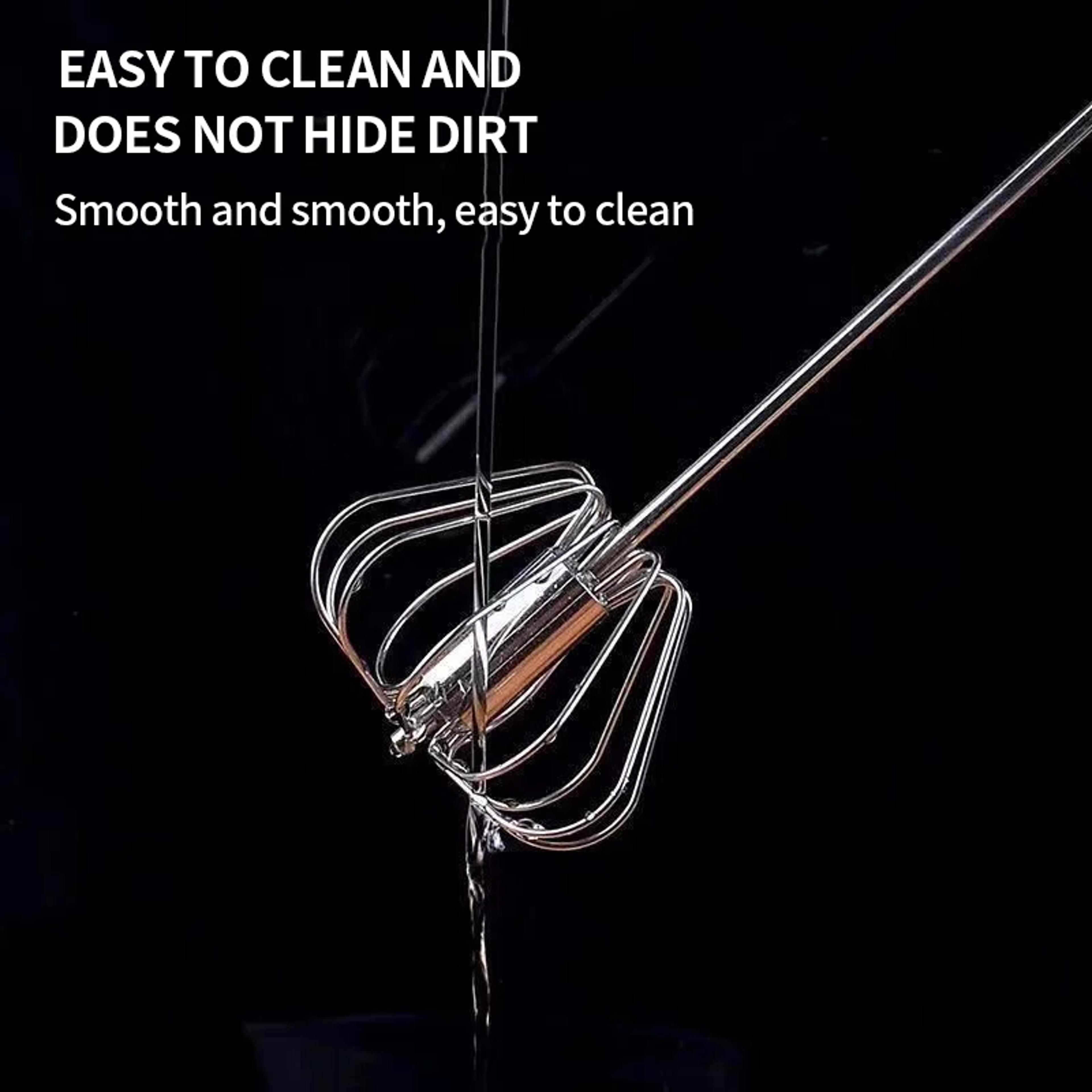 Semi Automatic Manual Egg Beater Handheld Whisk Kitchen Baking Tool For Cream And Cake Mixing 4