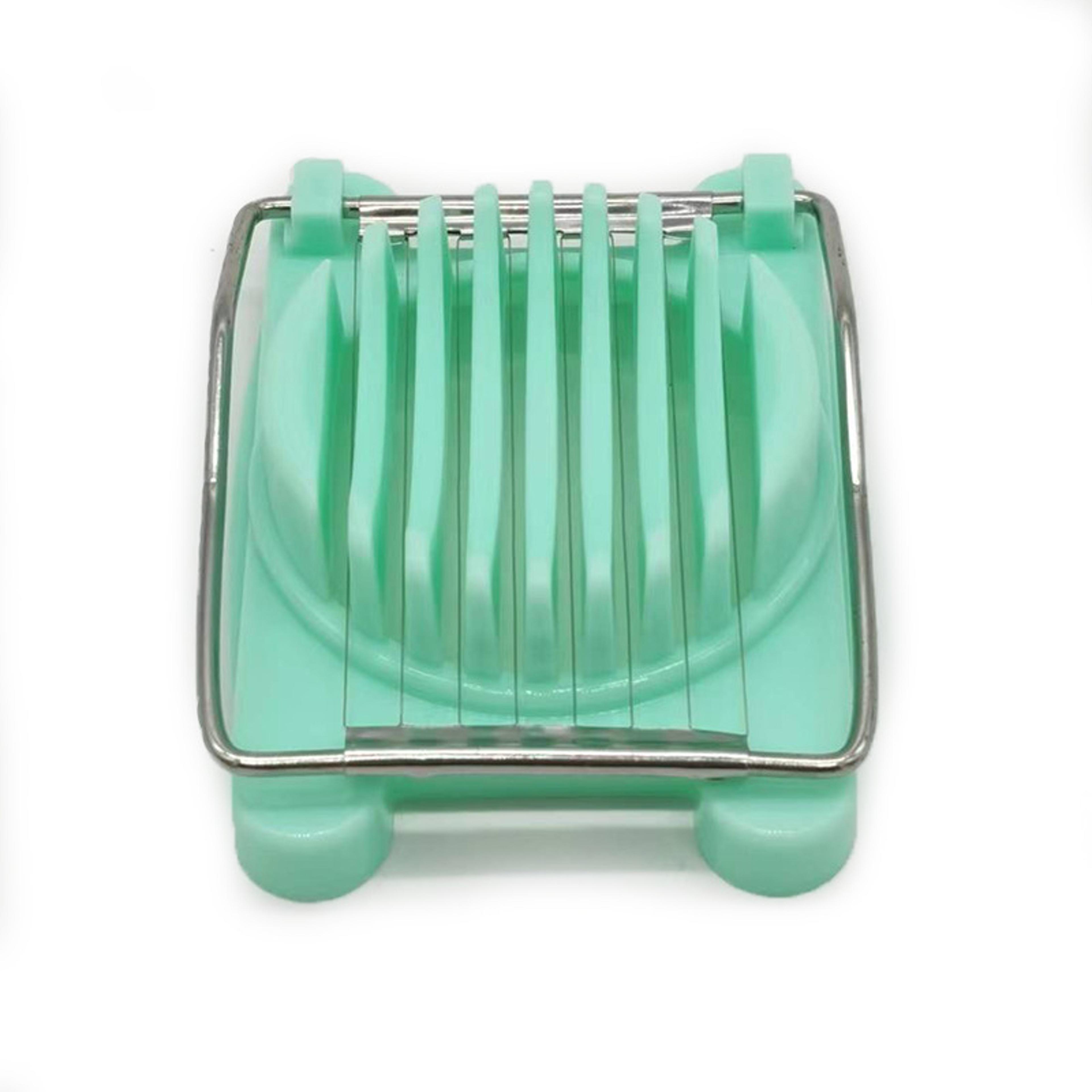 Multifunctional Stainless Steel Egg Slicer Kitchen Tool For Quick Food Prep 6