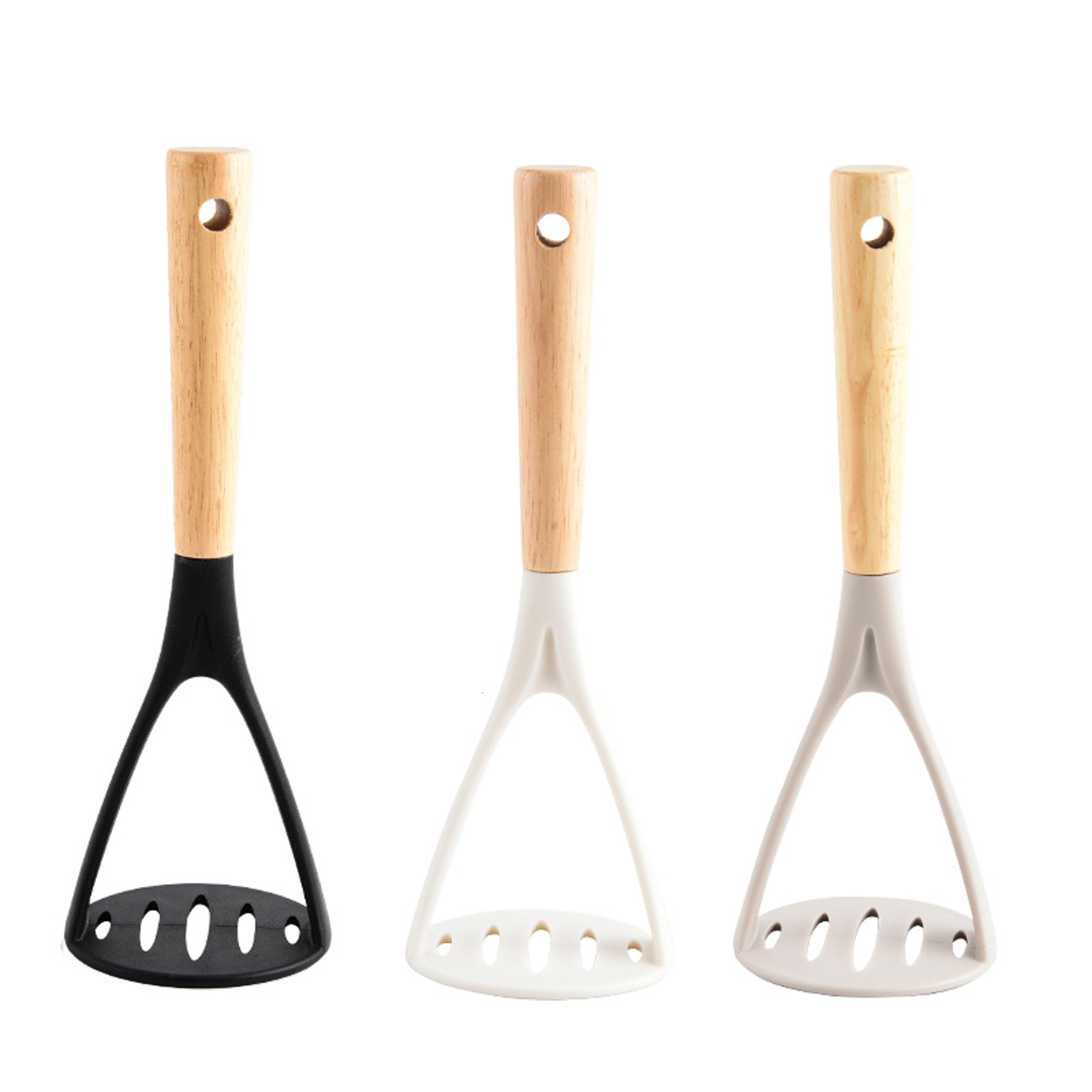 Silicone Potato Ricer Garlic Press Vegetable Masher Kitchen Tool 3