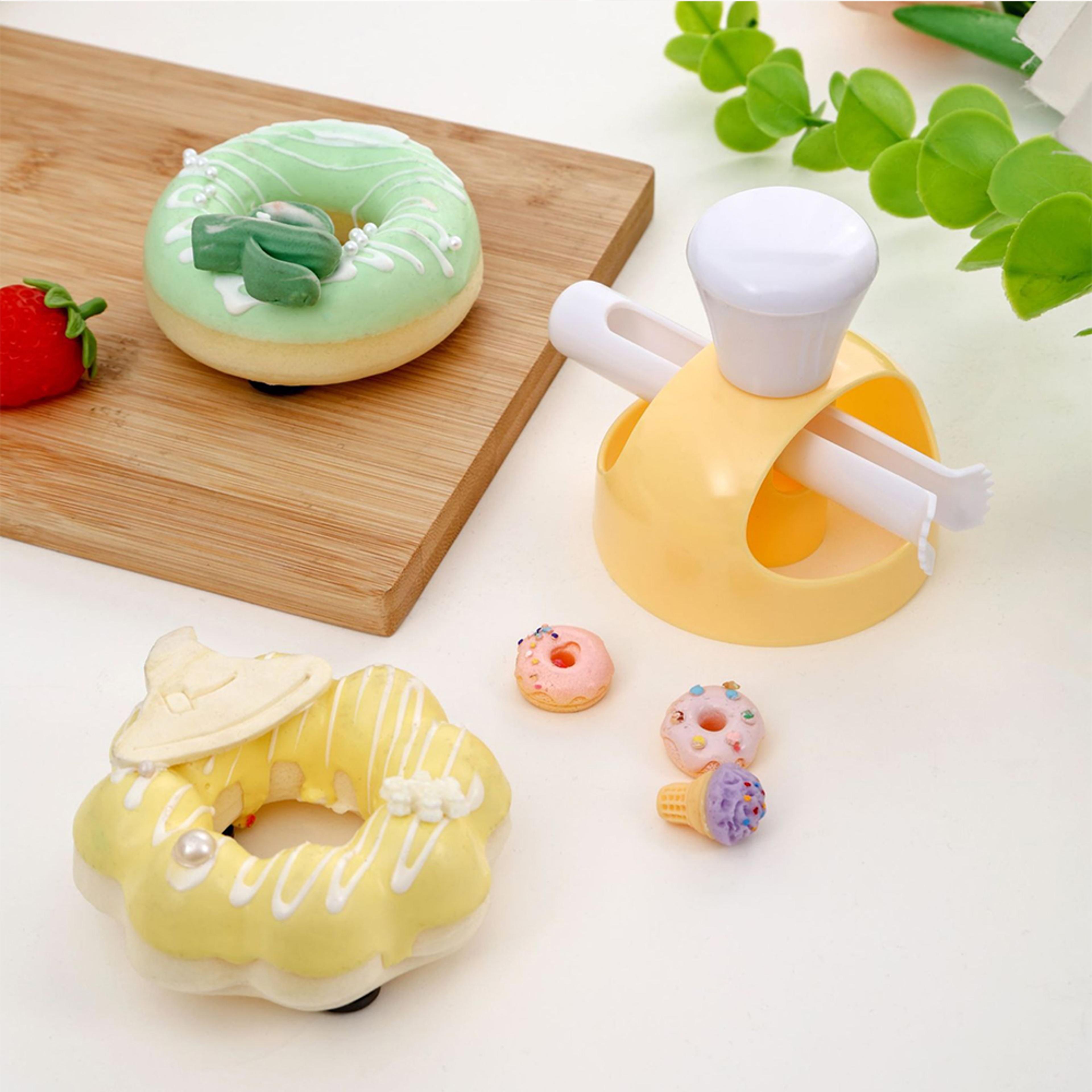 Donut Maker Mold Reusable Doughnut Cake Decorating Tool 5