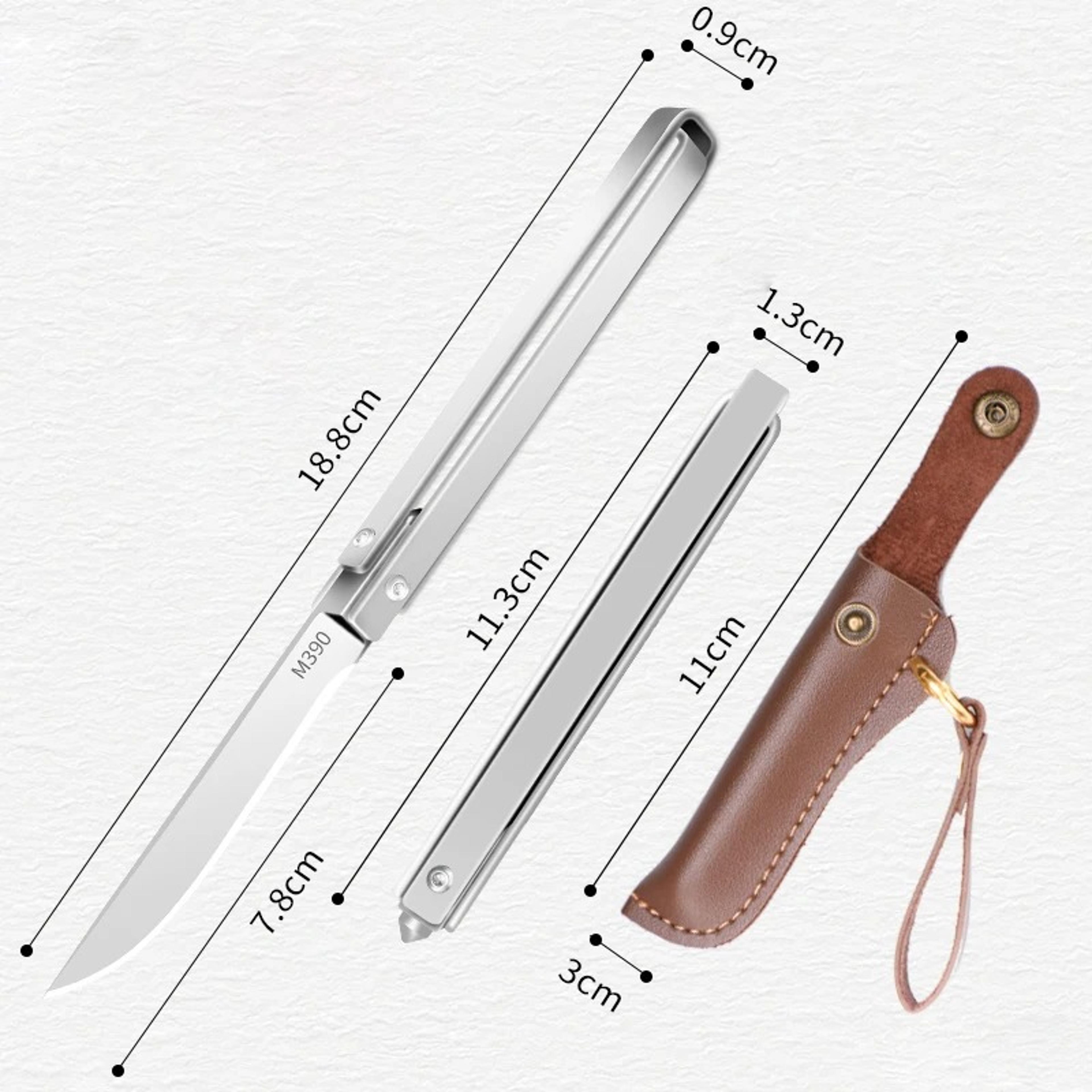 Mechanical Folding Knife Portable Kitchen Knife For Camping And Everyday Carry 6