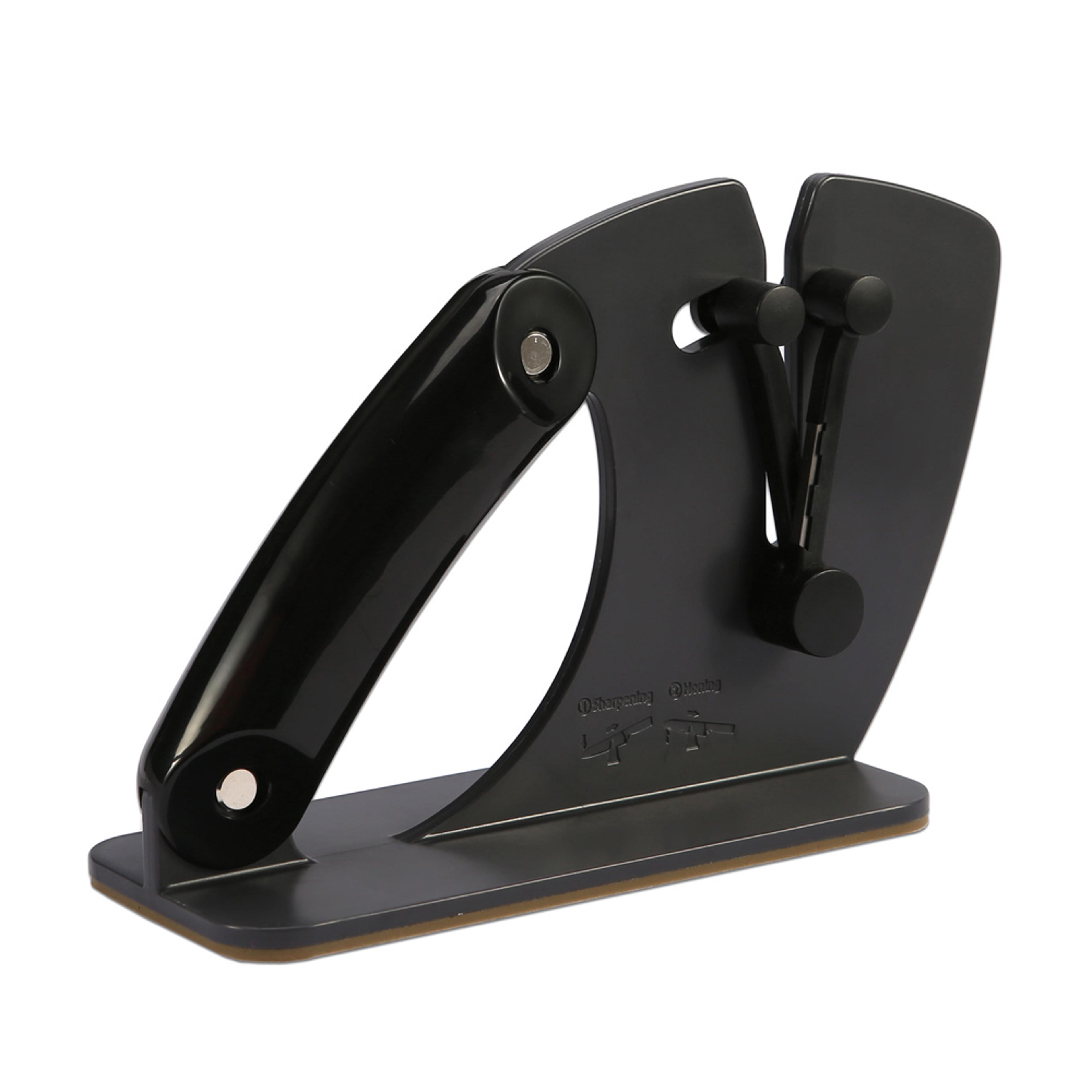 Professional Knife Sharpener Kitchen Knife Sharpening System With Precision Guide 2
