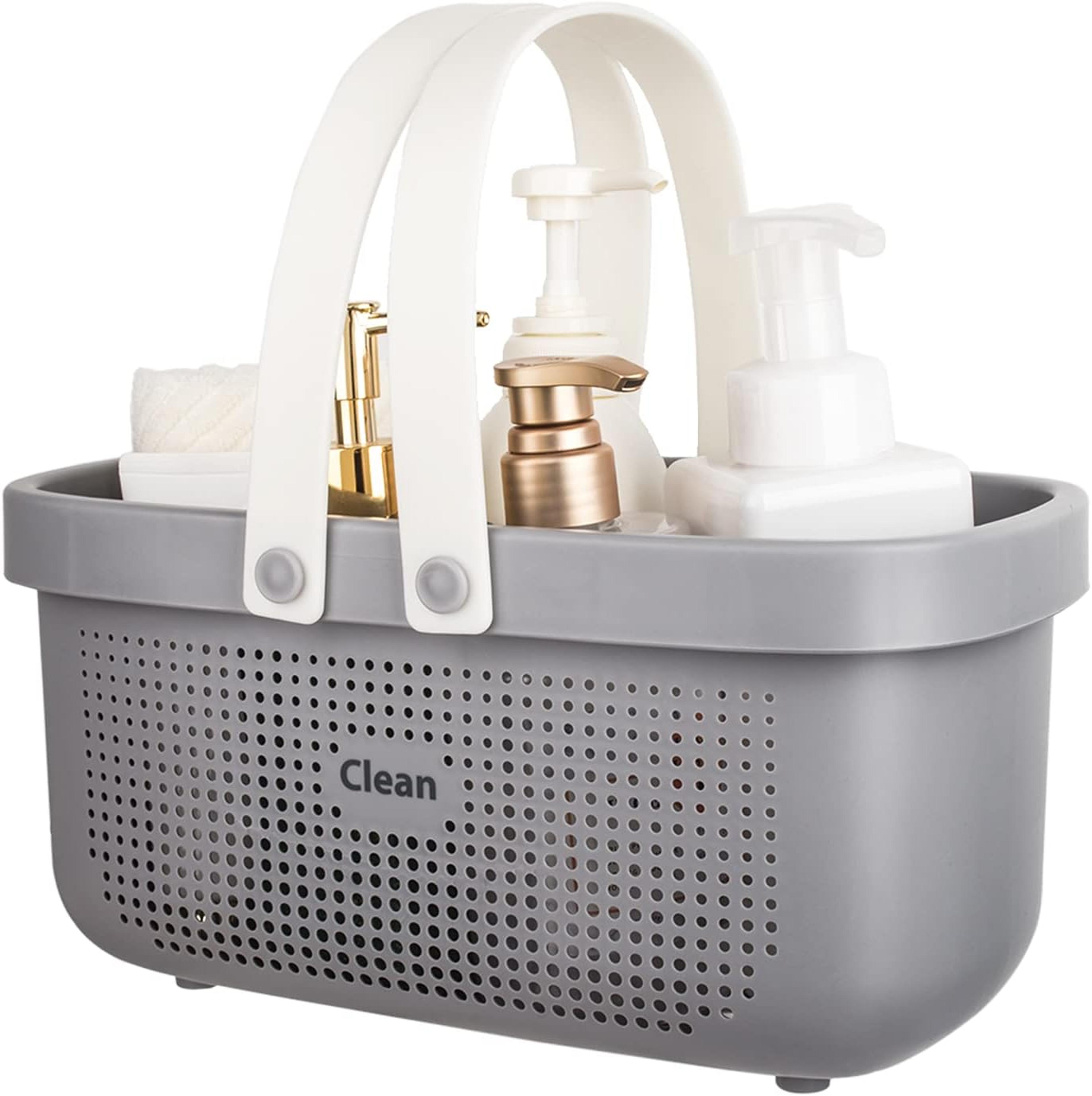 Portable Shower Caddy Mesh Basket Quick Dry Bathroom Organizer Tote 8