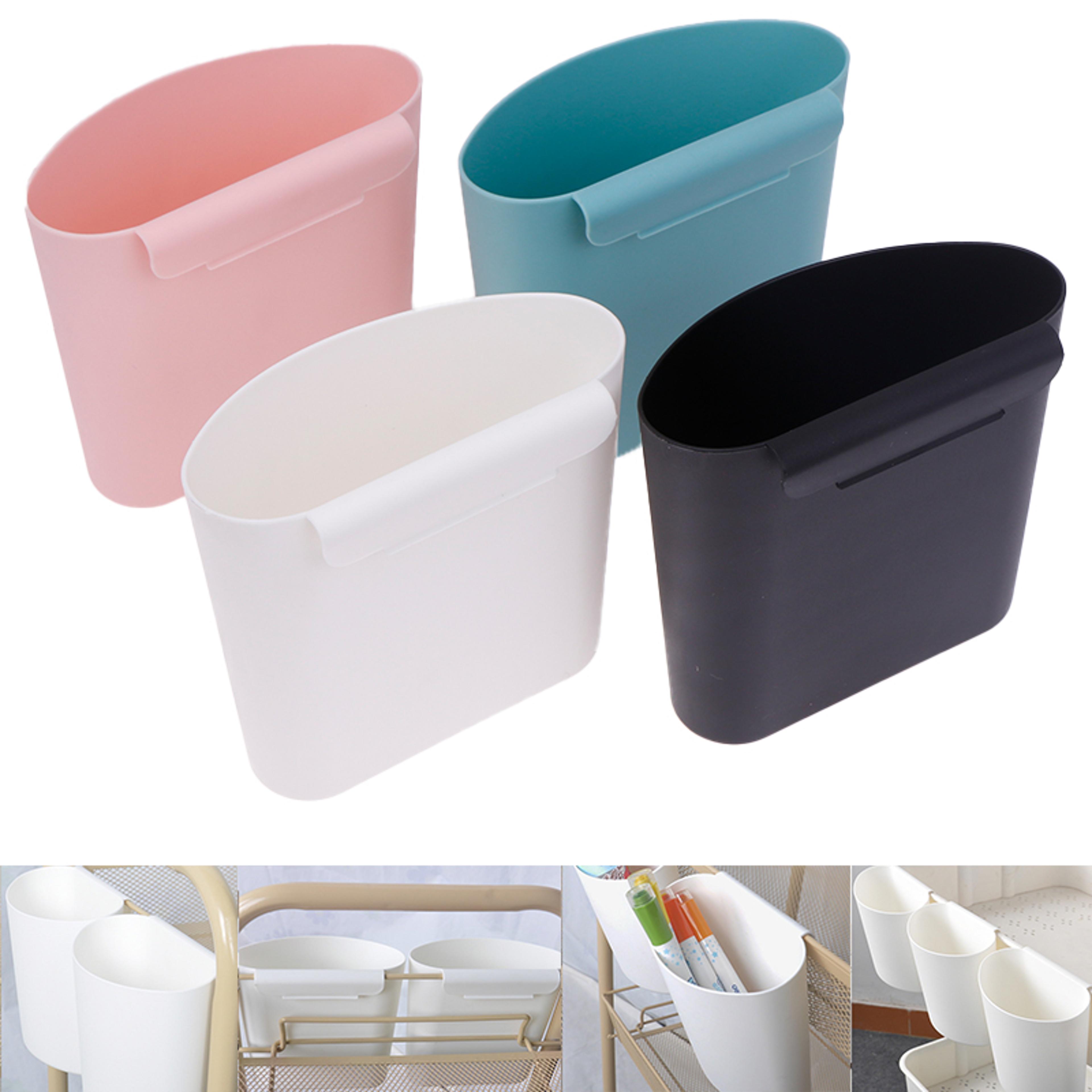 Hanging Storage Basket Space Saving Organizer For Kitchen Bathroom Small Items 3