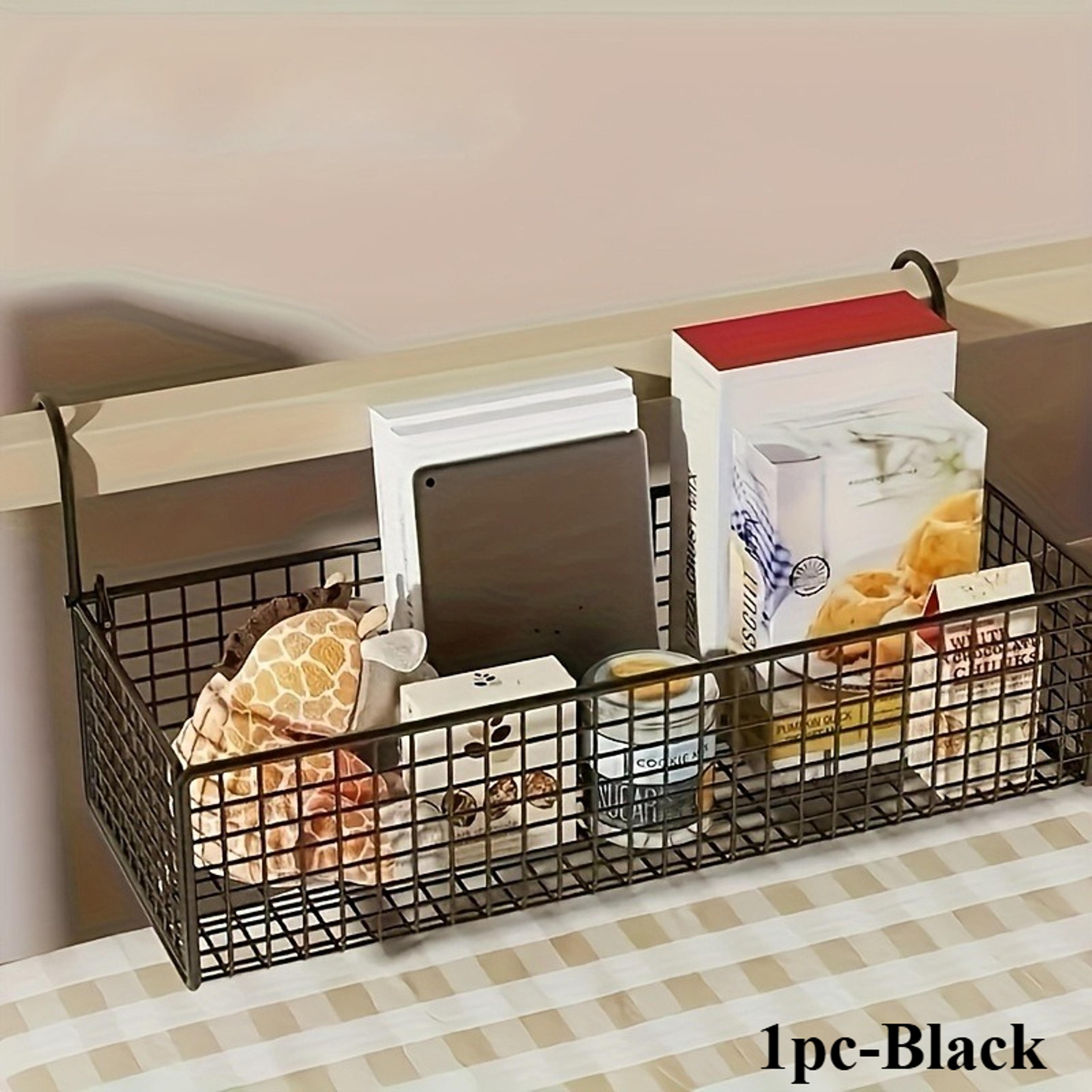 Bedside Storage Rack Space Saving Plastic Organizer Shelf For Dorm Rooms 4