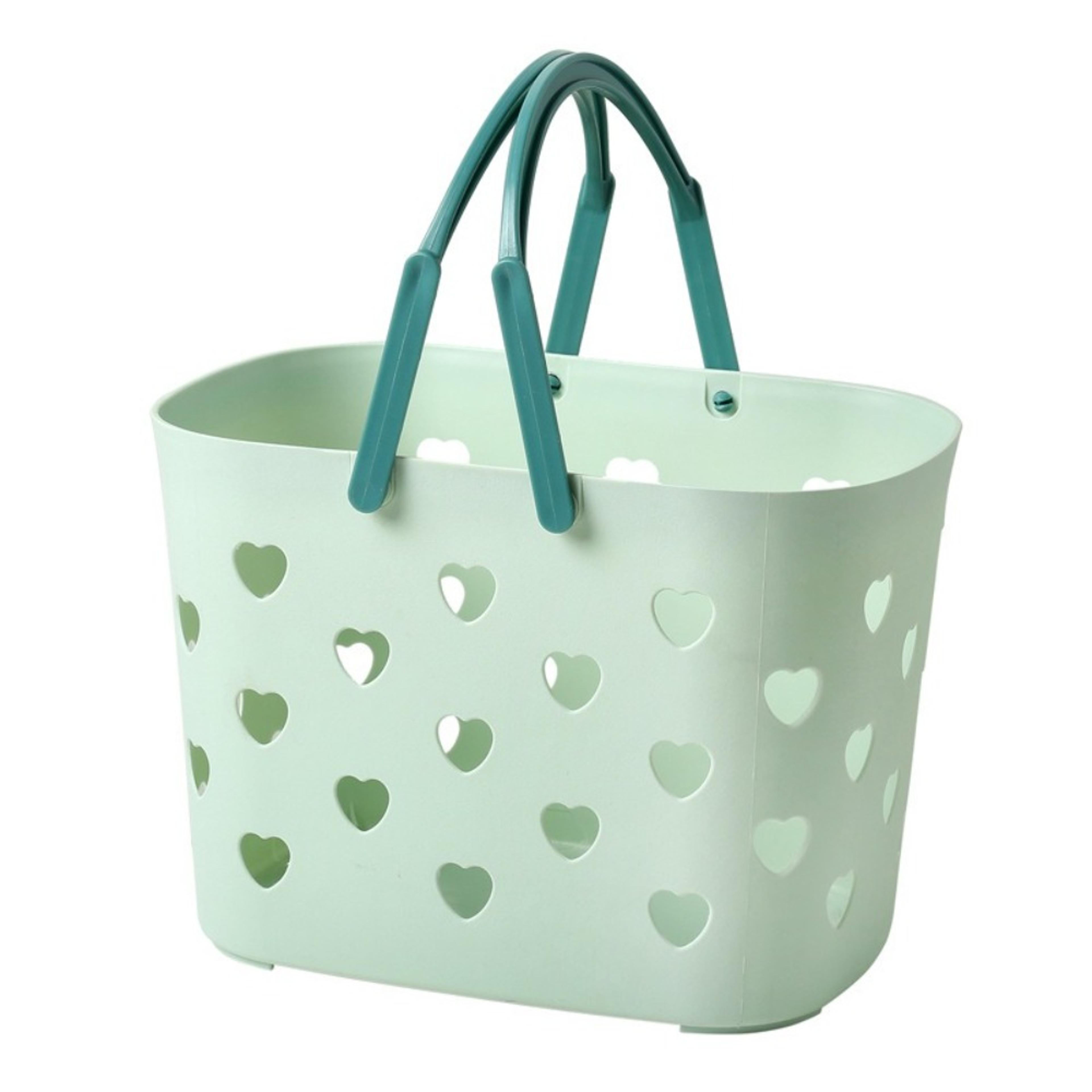 Large Capacity Portable Shower Caddy Basket With Handles Bathroom Organizer 8