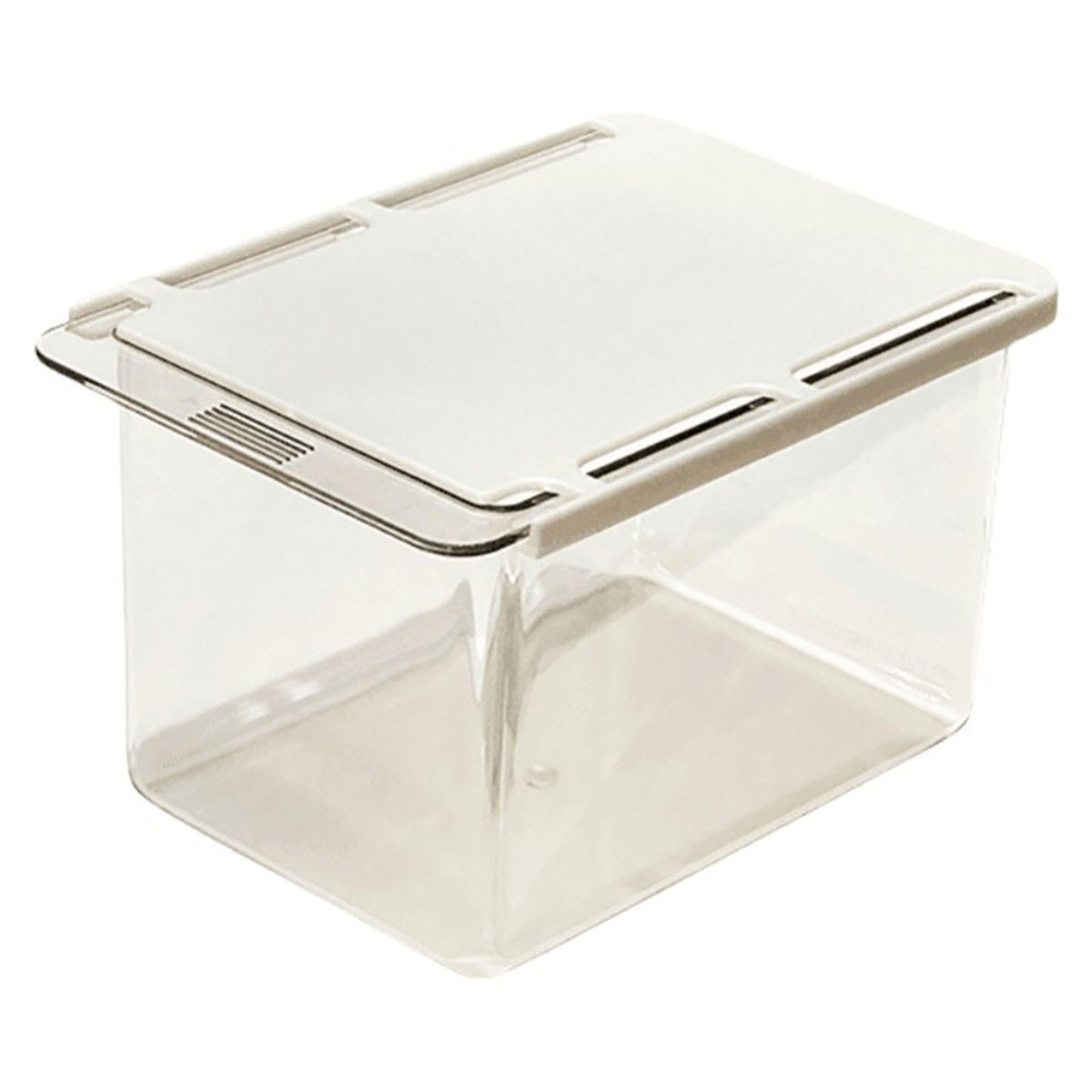 Transparent Pull Out Bathroom Organizer Drawer Makeup Storage Cabinet Rack 6