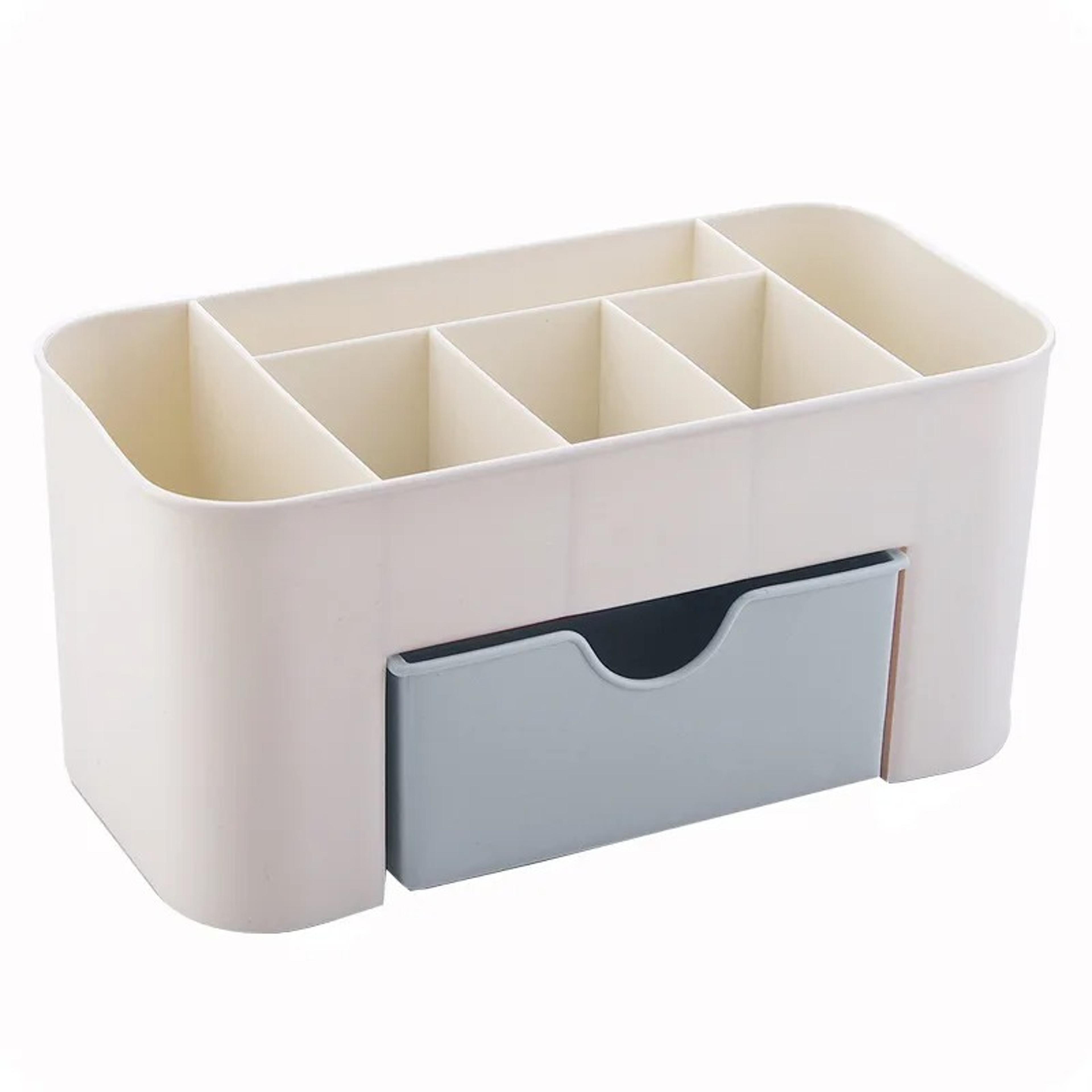 Nail Art Organizer Box Clear Gel Polish Storage Cotton Pad Holder 4
