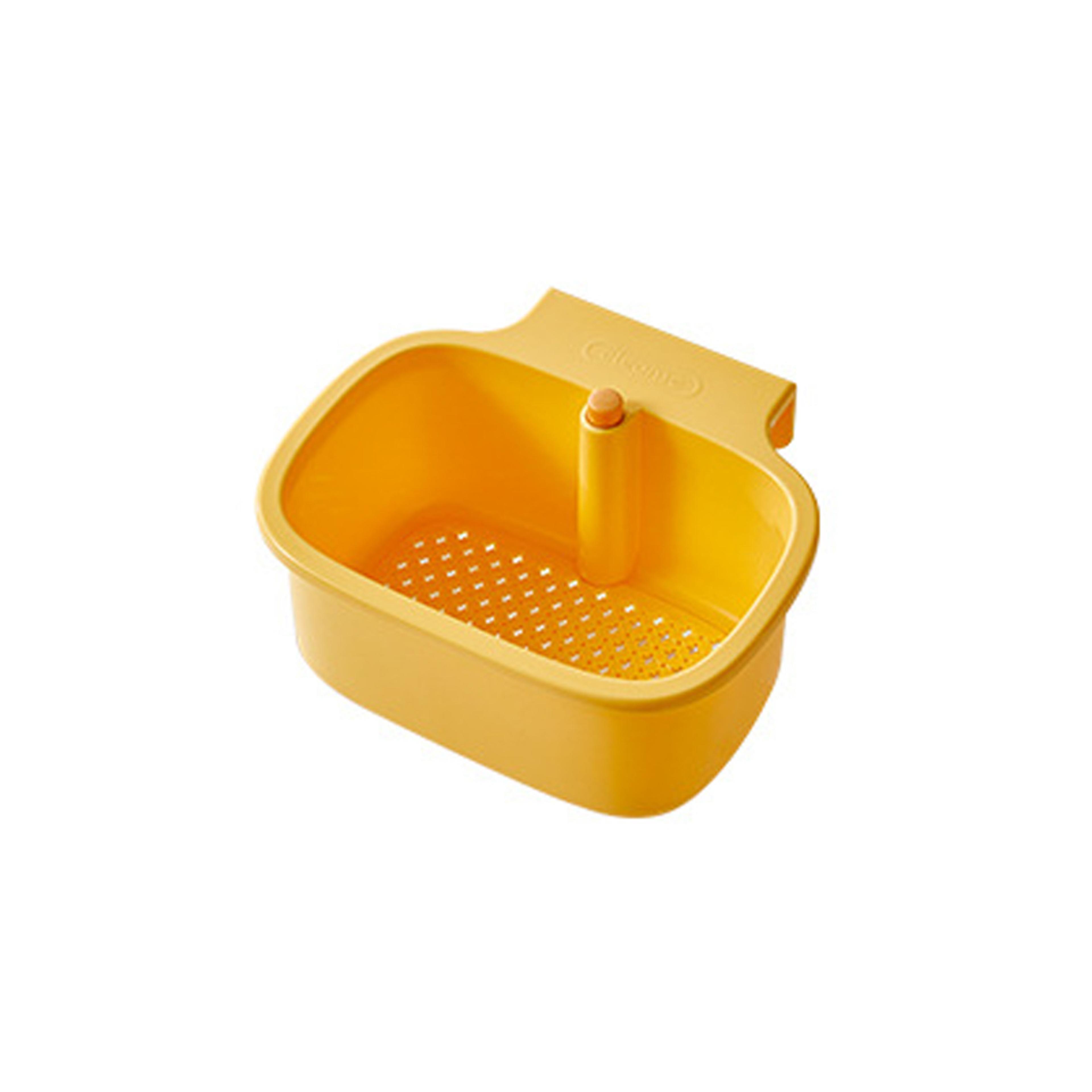 Faucet Hanging Sink Strainer Basket Kitchen Sink Organizer With Easy Clean Drain Filter 7