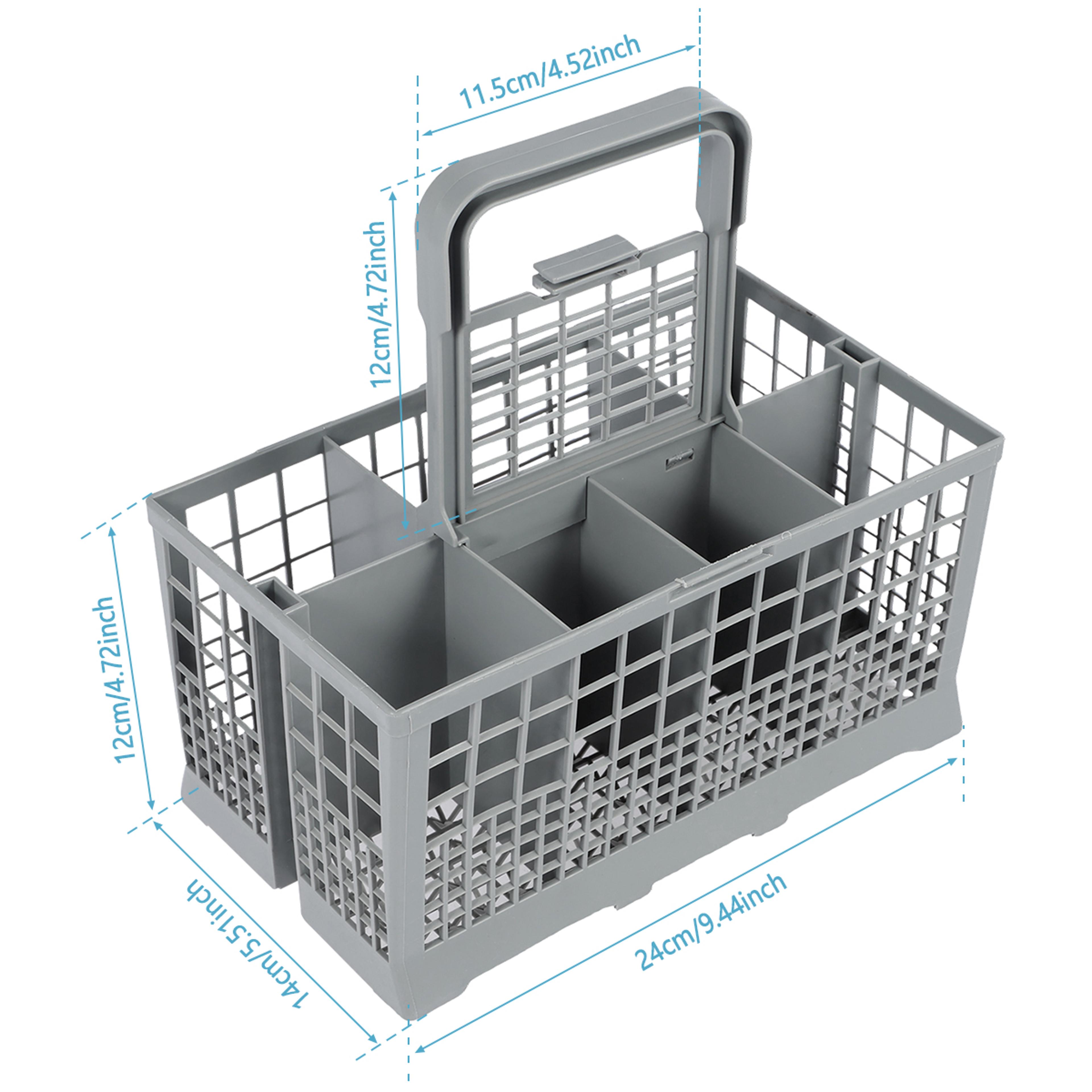 Universal Dishwasher Cutlery Basket Foldable Silverware Organizer For Kitchen 5