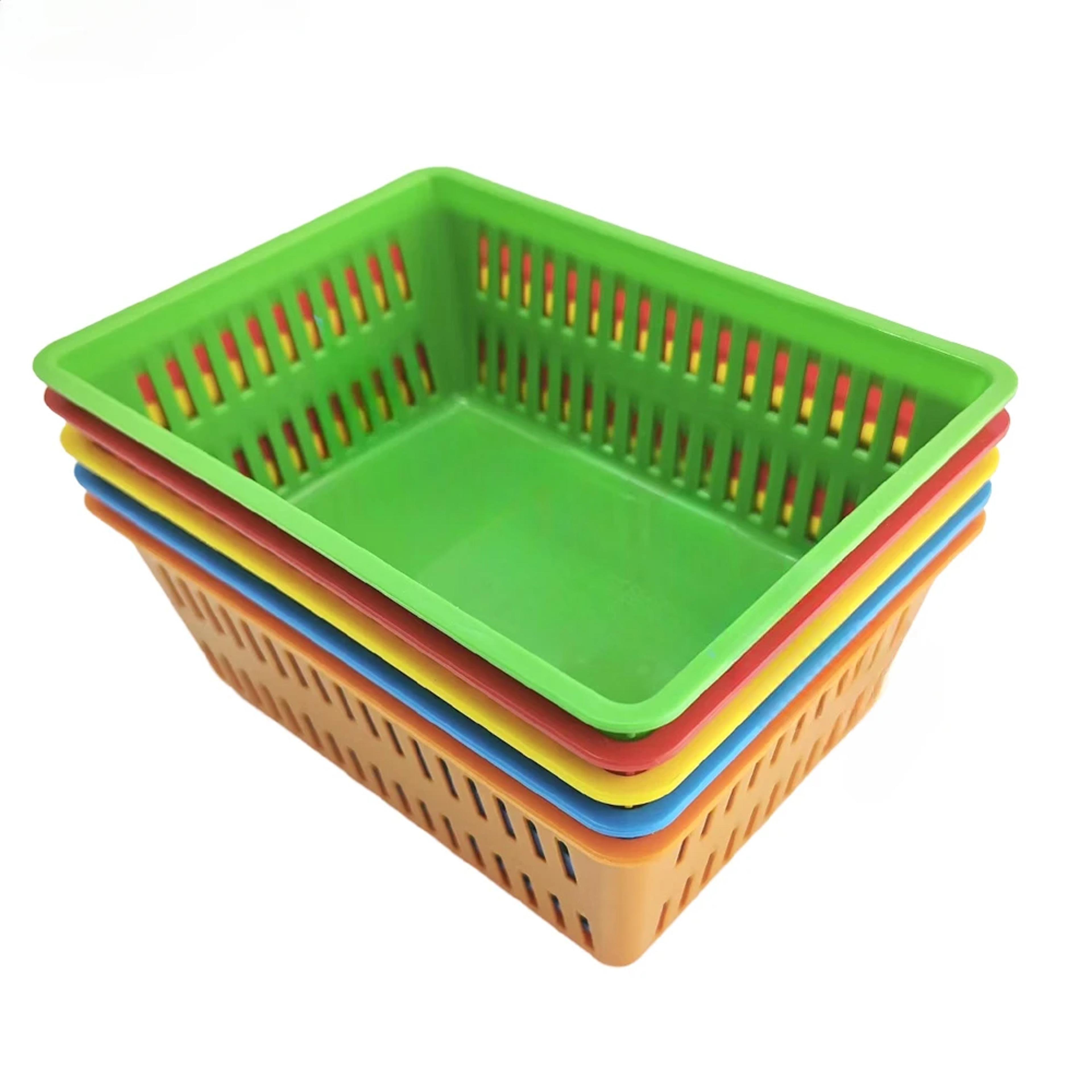 Multifunctional Storage Basket Set Desktop Organizer Kitchen Basket 4