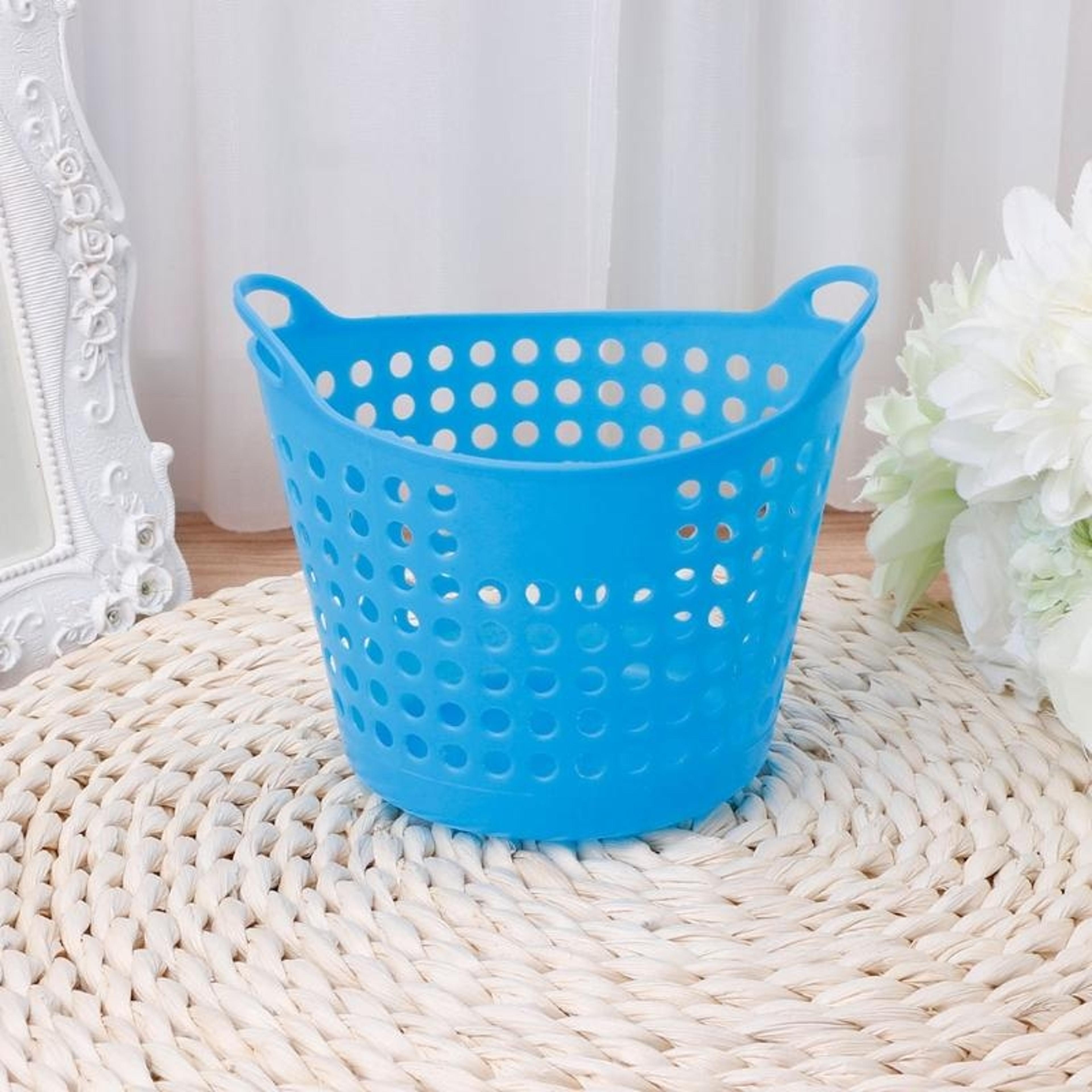 Stackable Desktop Storage Organizer Basket For Makeup Office And Small Items 5