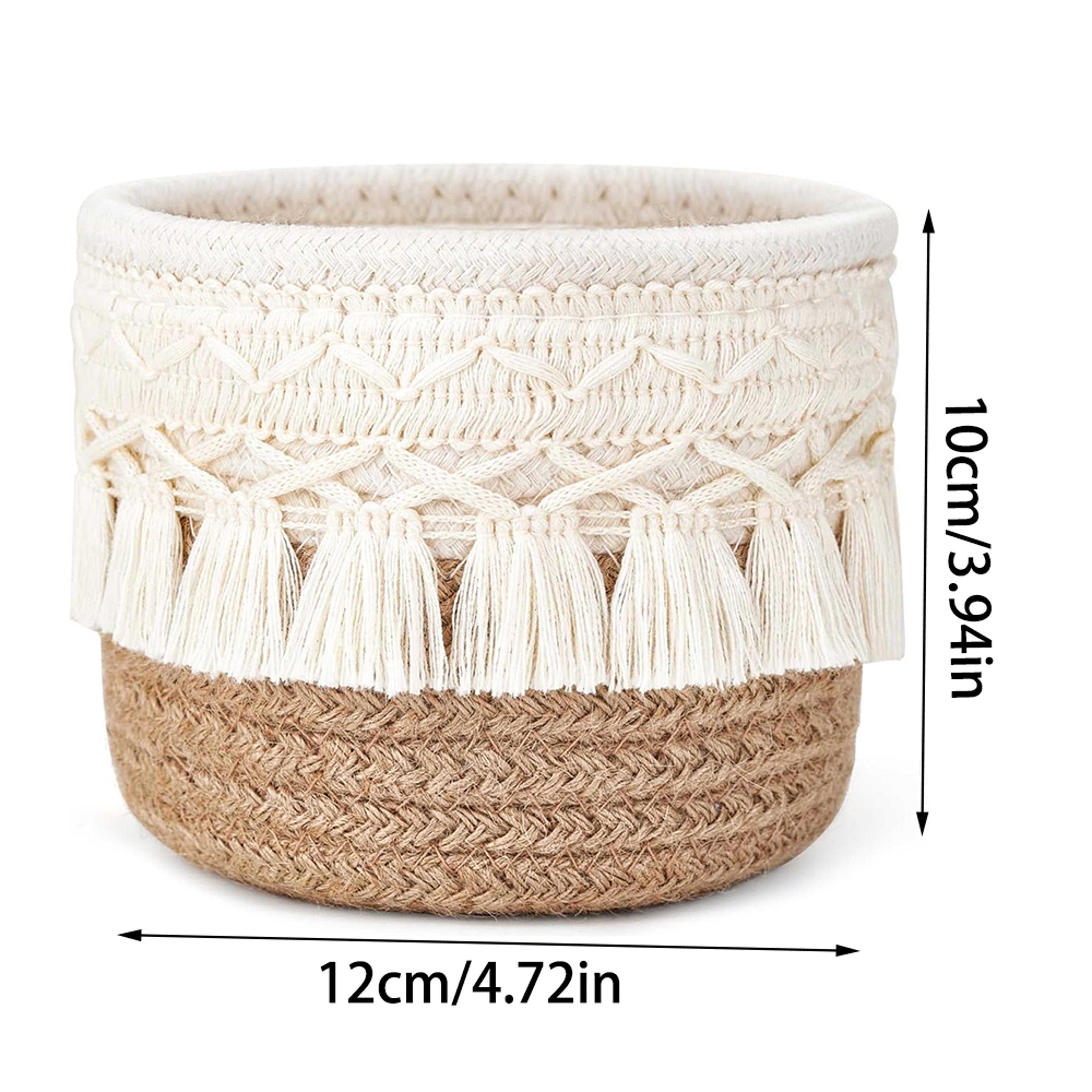 Handcrafted Boho Chic Makeup Brush Holder With Stylish Desktop Storage Organizer 6