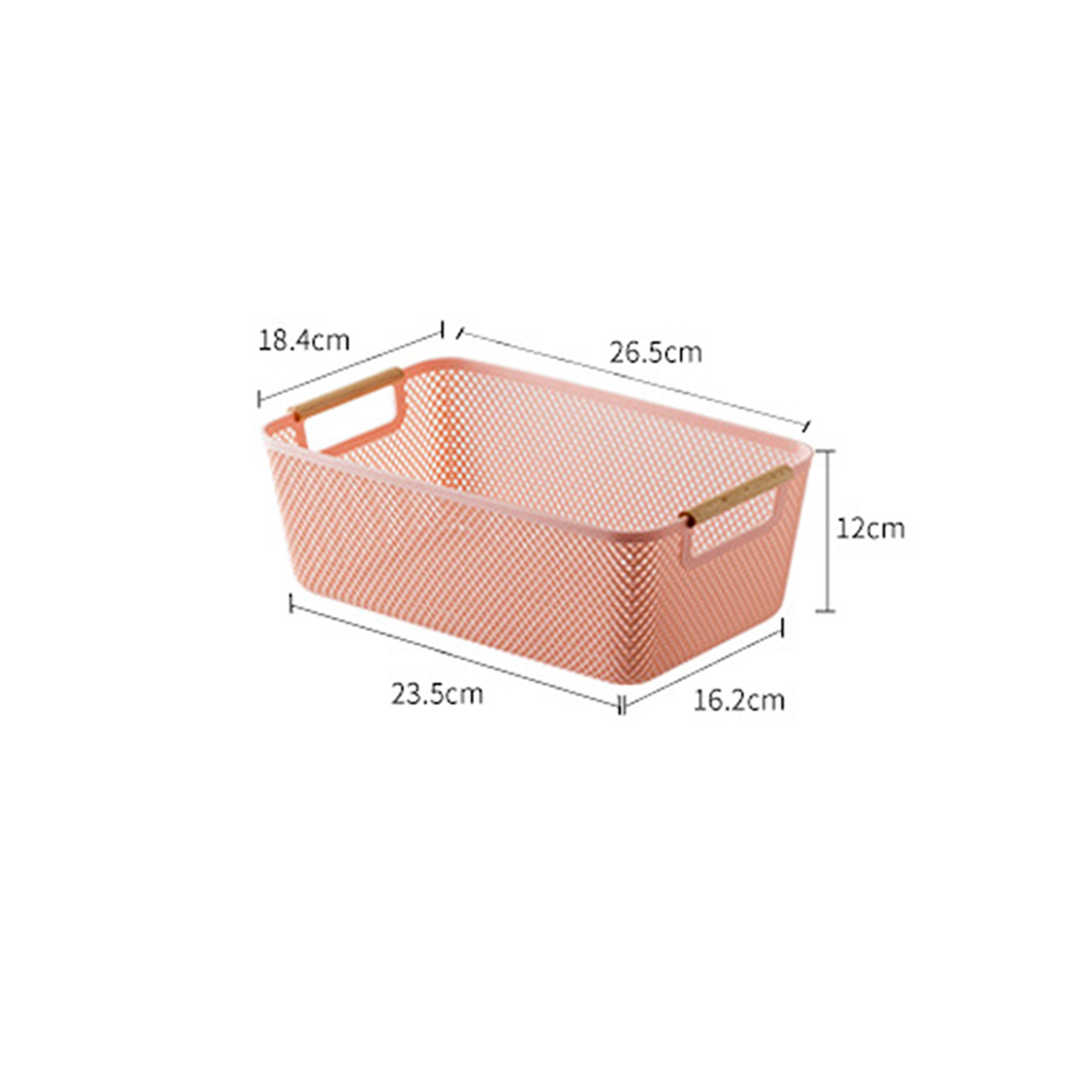 Multi Functional Storage Basket Plastic Organizer For Home Organization 7