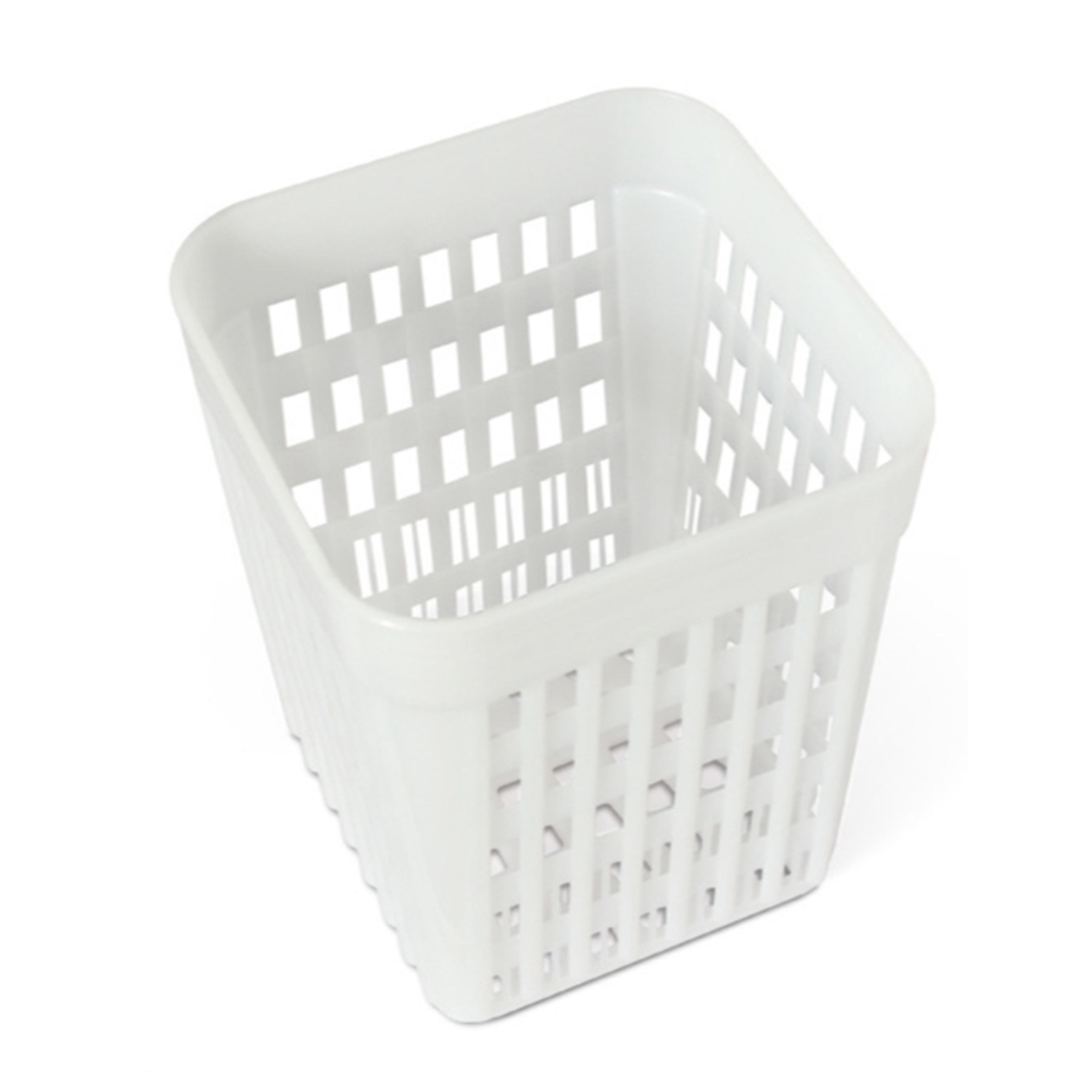 dishwasher cutlery basket plastic kitchen utensil organizer silverware holder