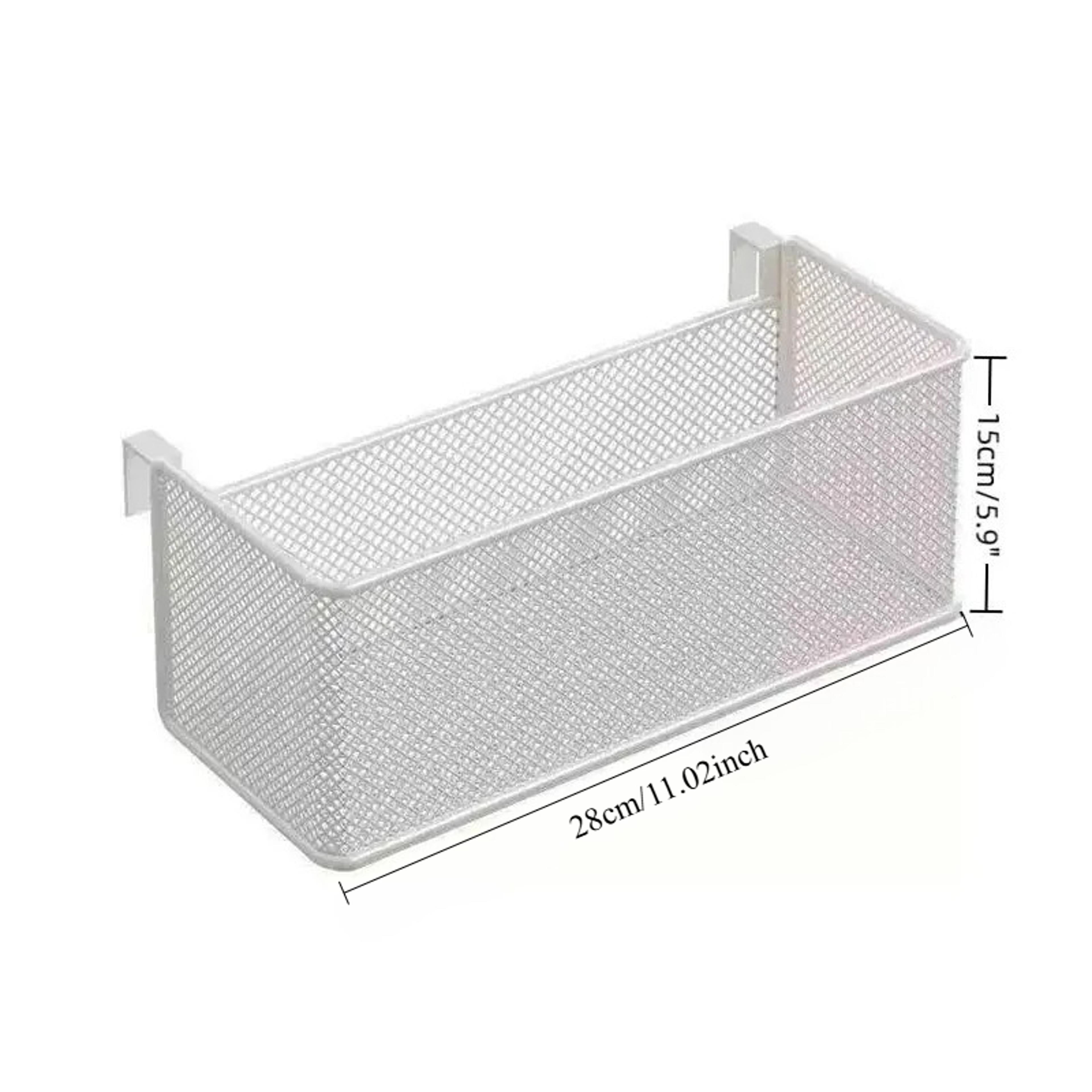 Bedside Hanging Storage Basket Space Saving Metal Bedside Shelf For Dorm Bunk Bed Bedroom 5