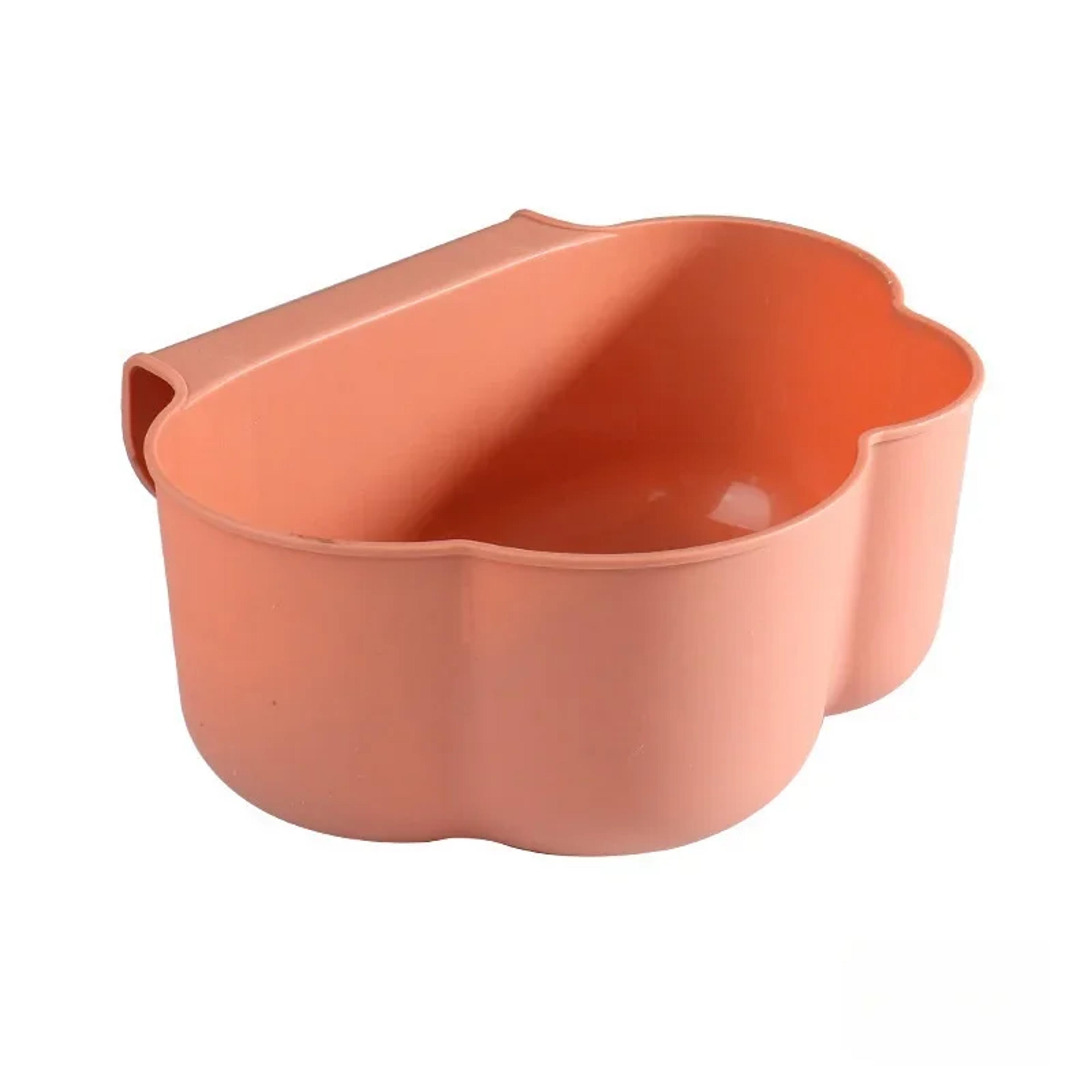 Cloud Shape Hanging Trash Can For Kitchen Cabinet Door Space Saving Garbage Bin 10