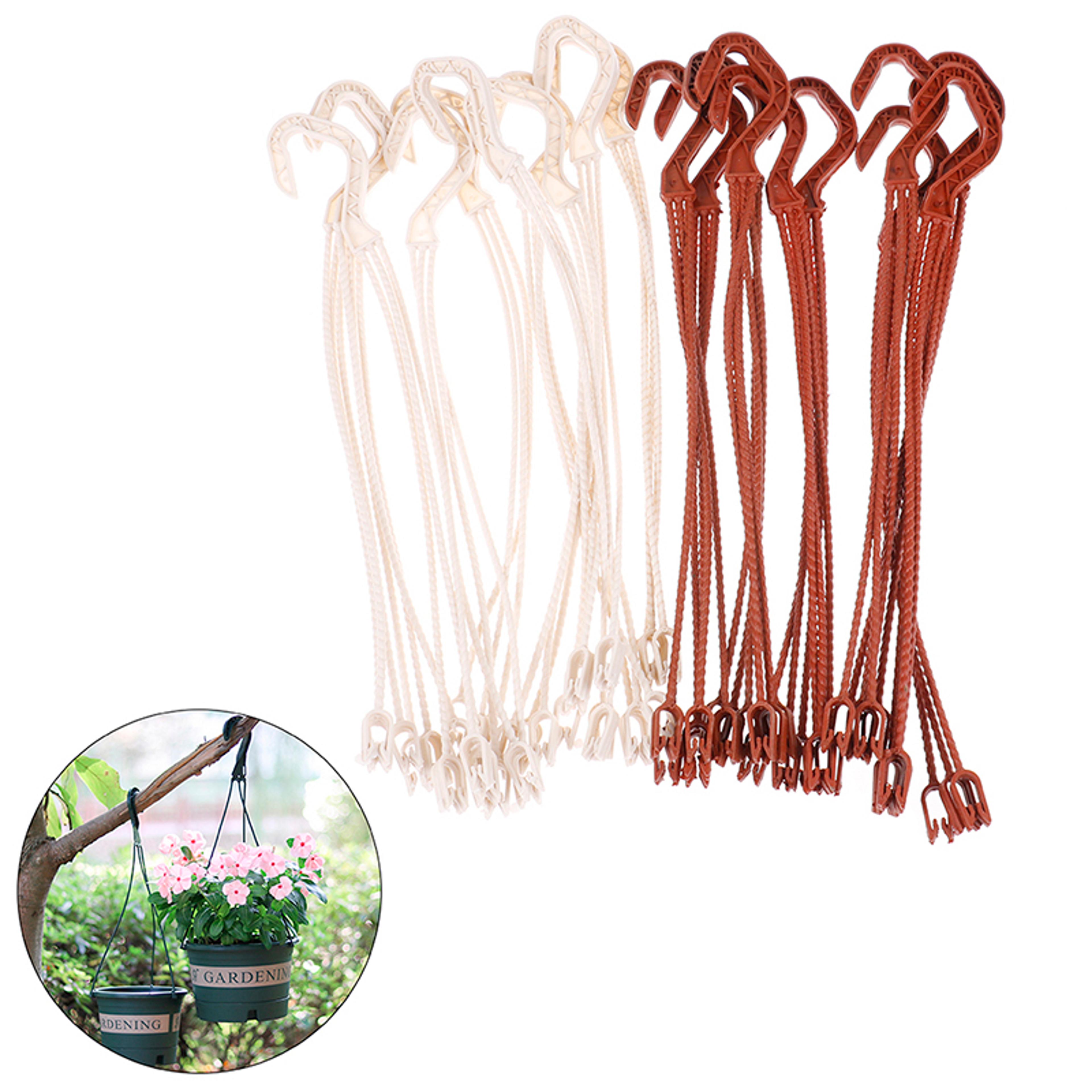 plant hanger hook hanging basket chain for flower pots garden decor