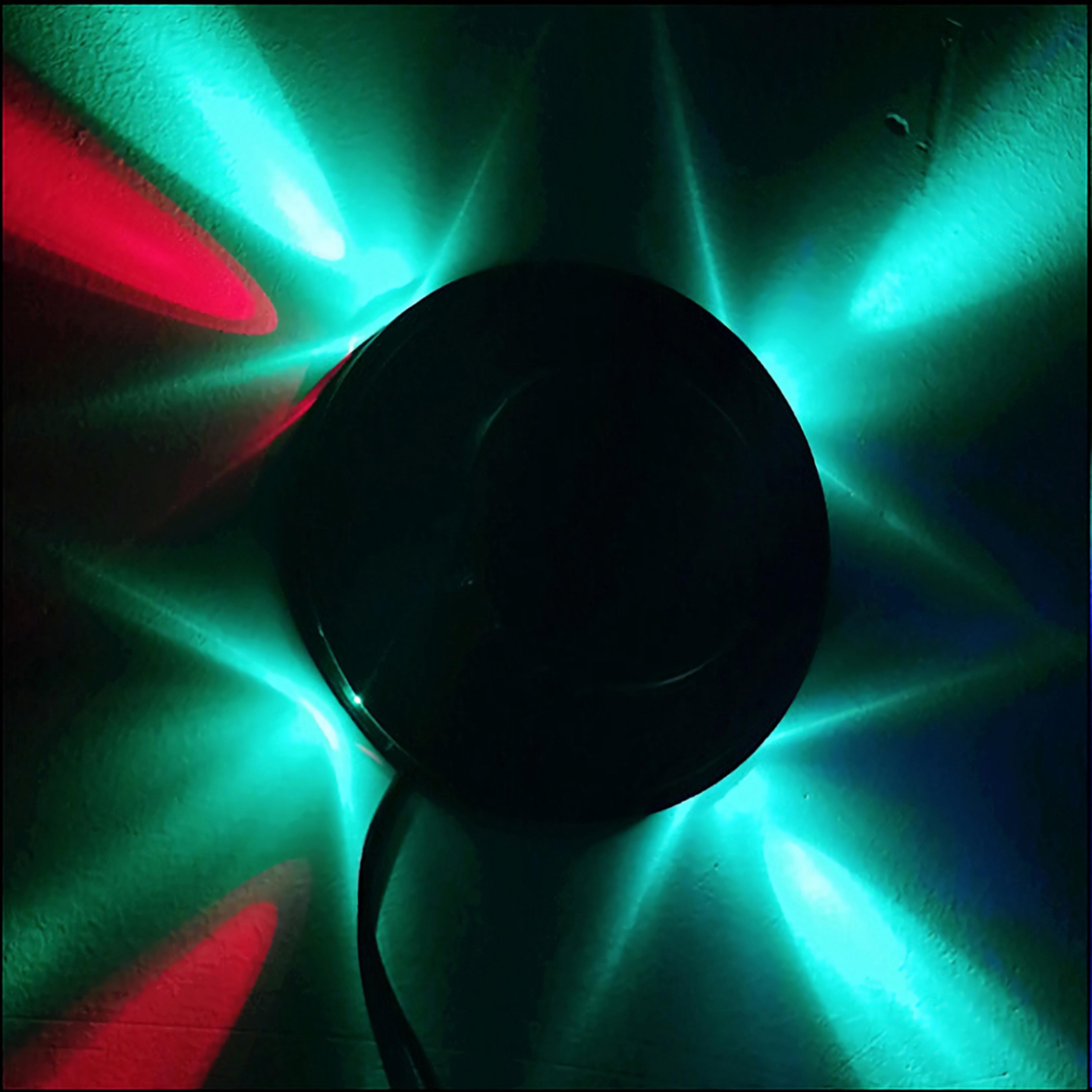 Sound Activated Rotating Disco Light Bar USB RGB LED Party Stage Light 1