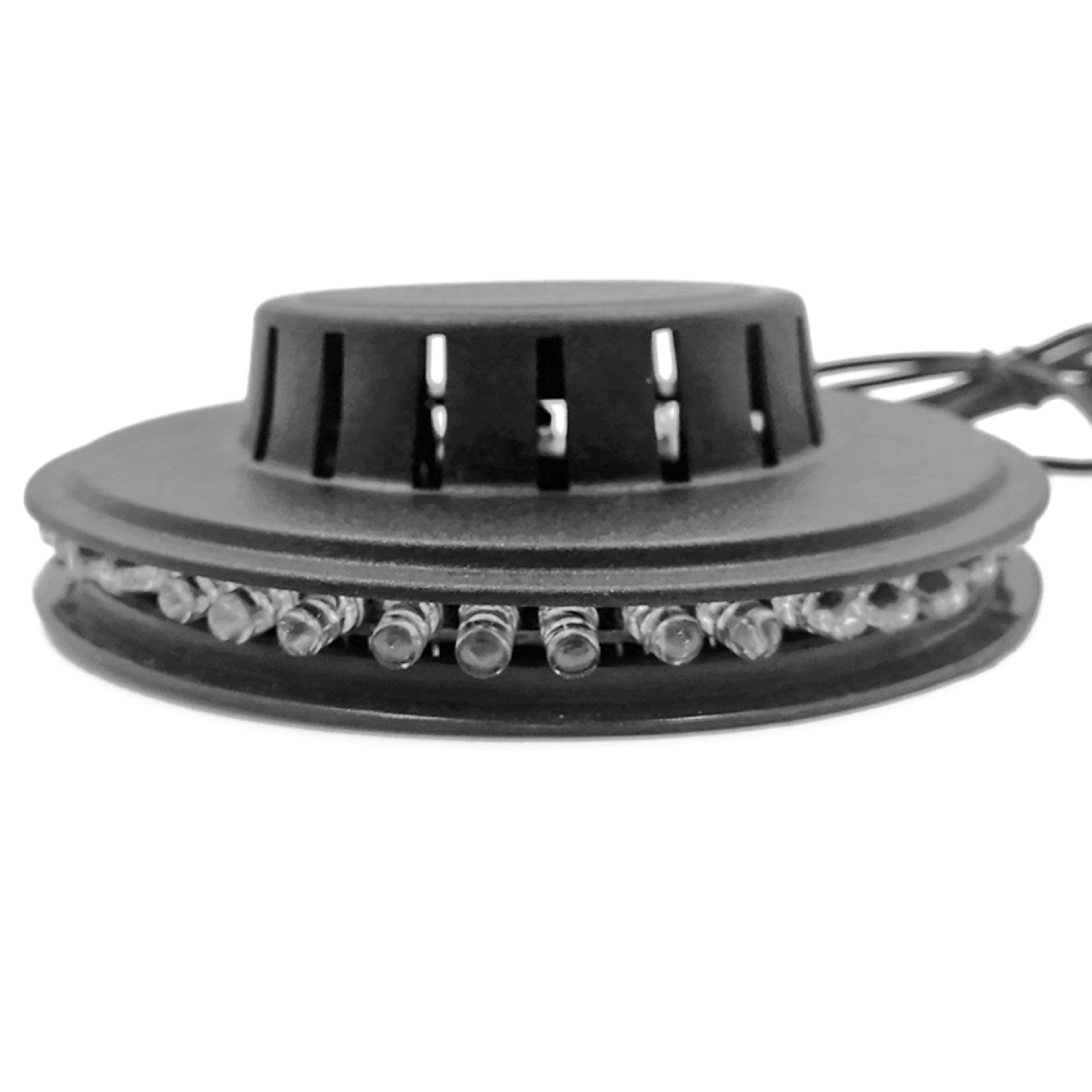 Sound Activated Rotating Disco Light Bar USB RGB LED Party Stage Light 4