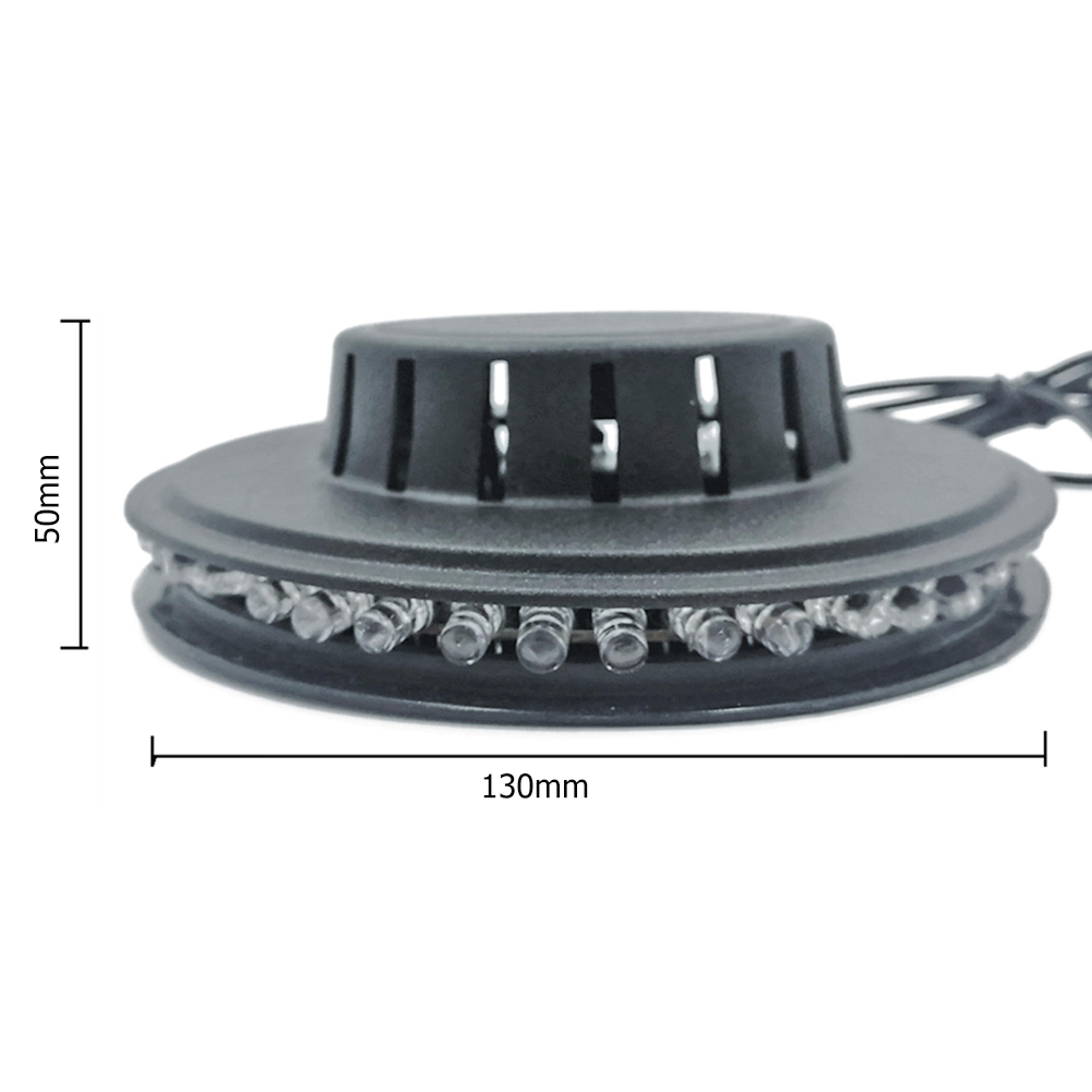 Sound Activated Rotating Disco Light Bar USB RGB LED Party Stage Light 5