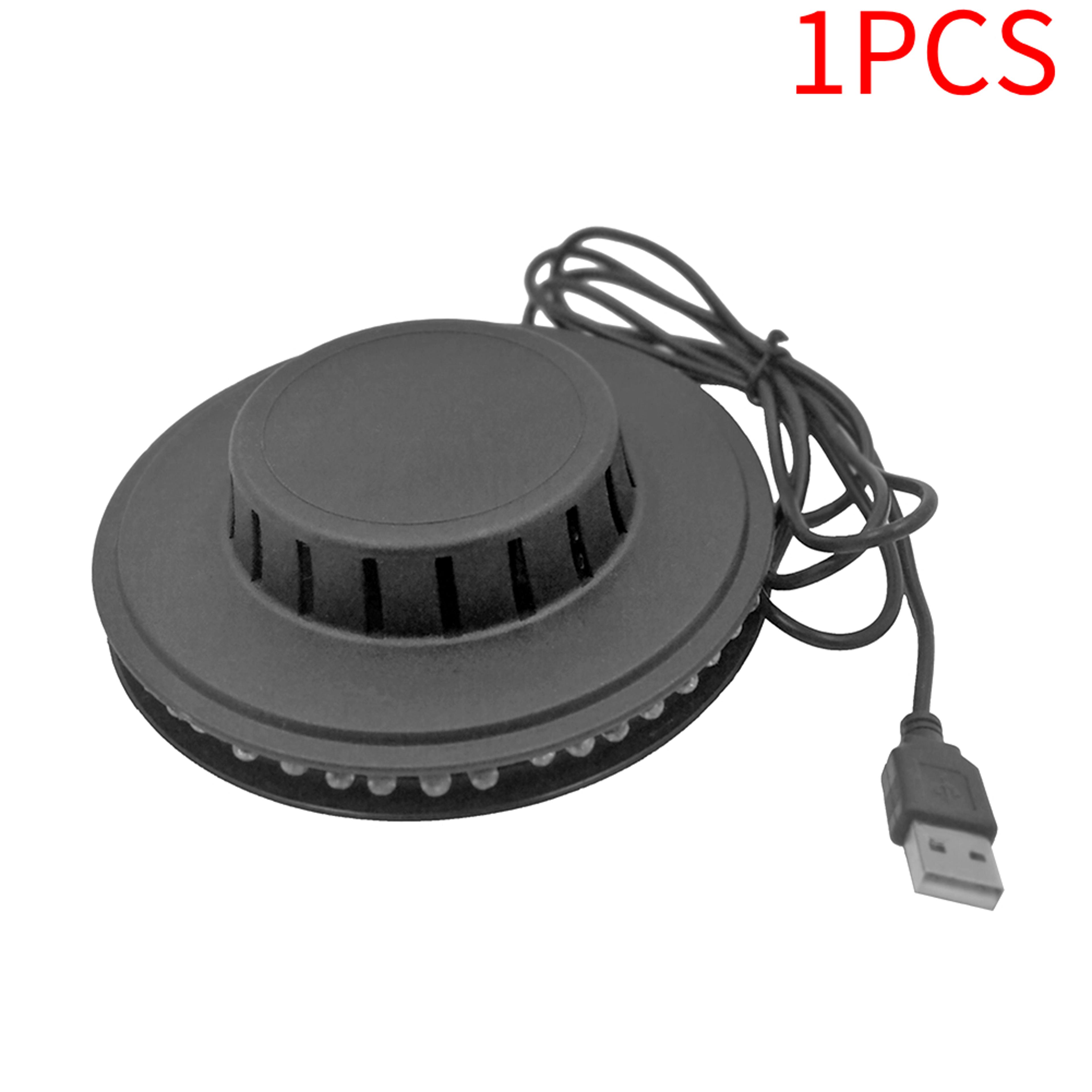 Sound Activated Rotating Disco Light Bar USB RGB LED Party Stage Light 6