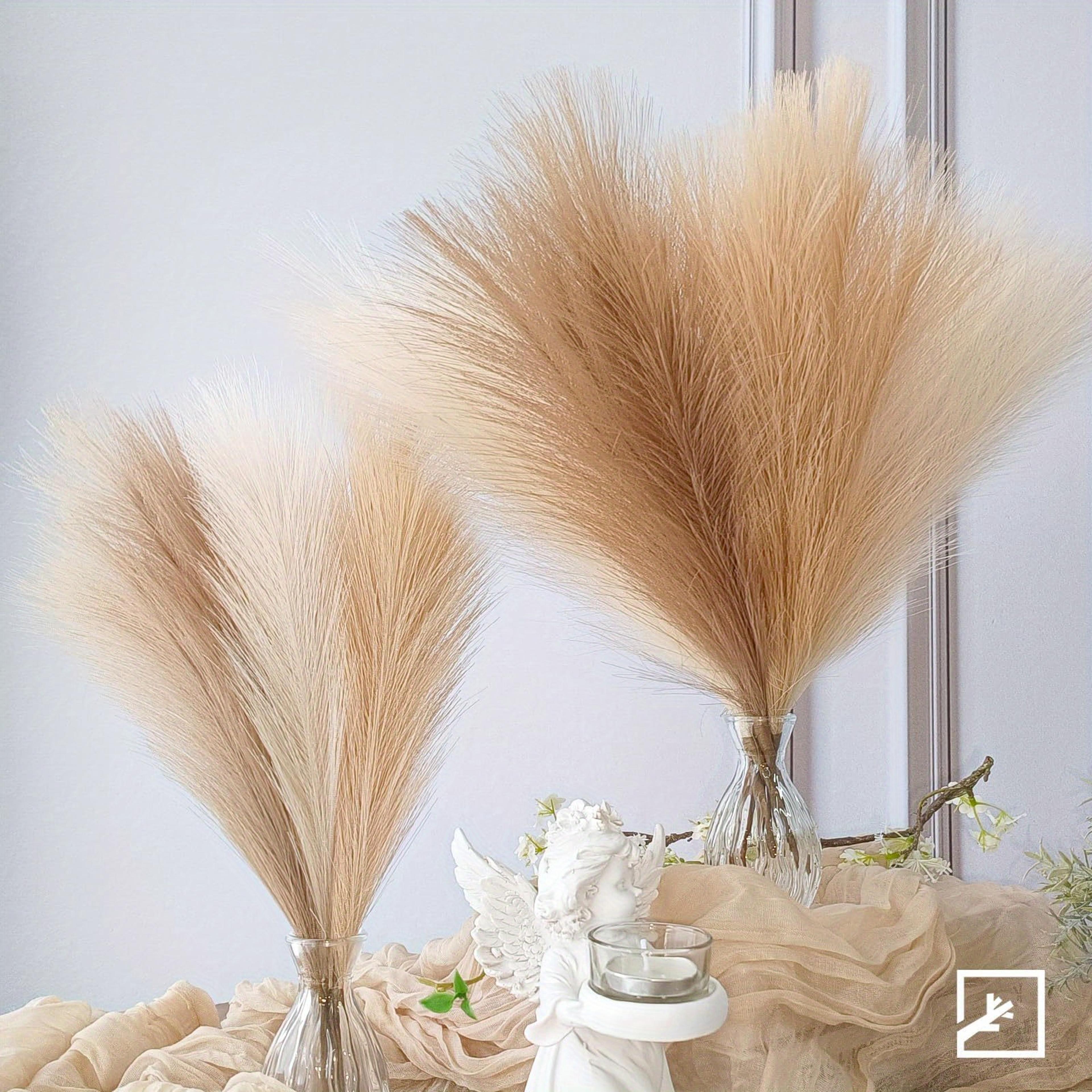 Artificial Pampas Grass Decor For Boho Home And Wedding Styling 3