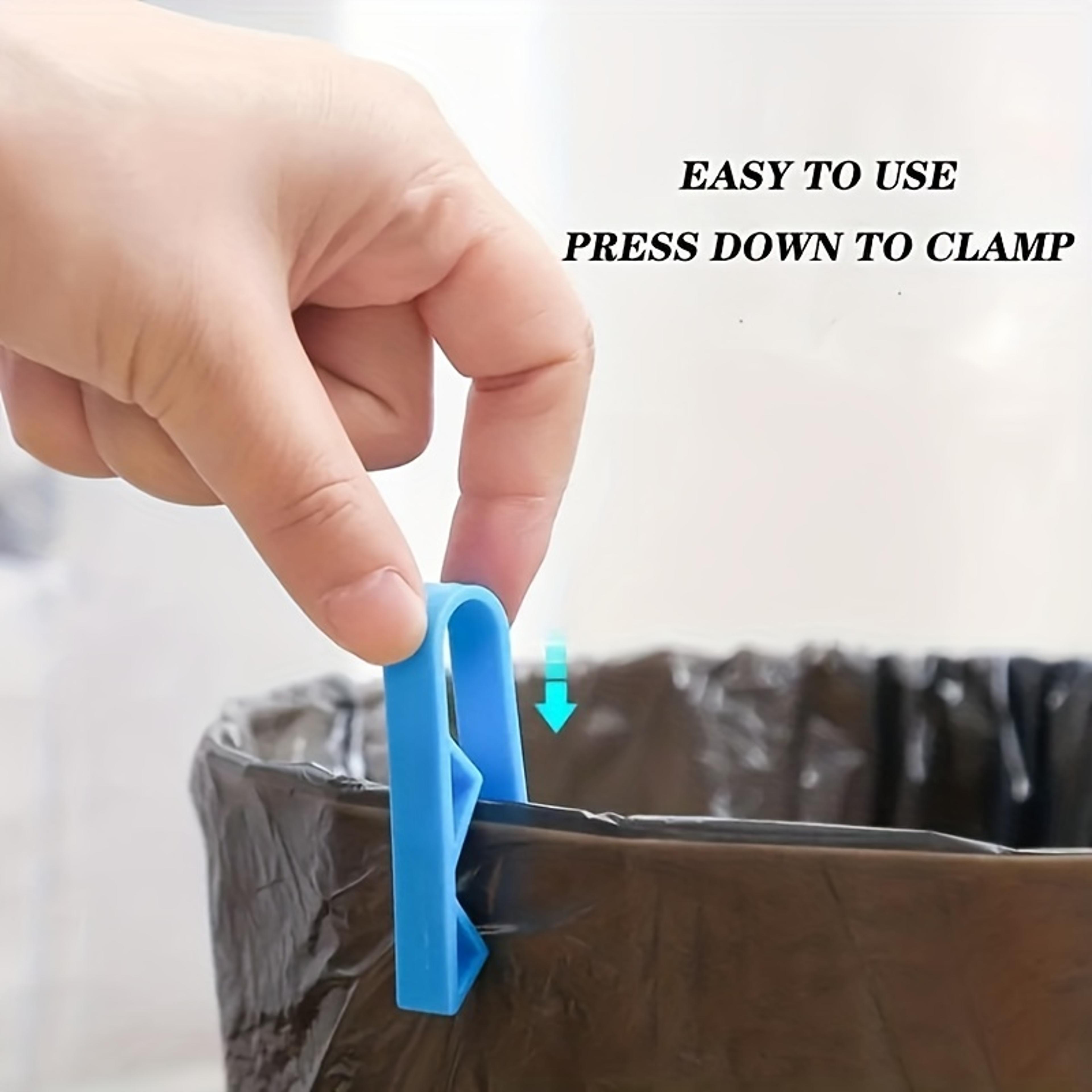 Trash Bag Holder Clips Non Slip Garbage Bag Clips For Kitchen Bins 1