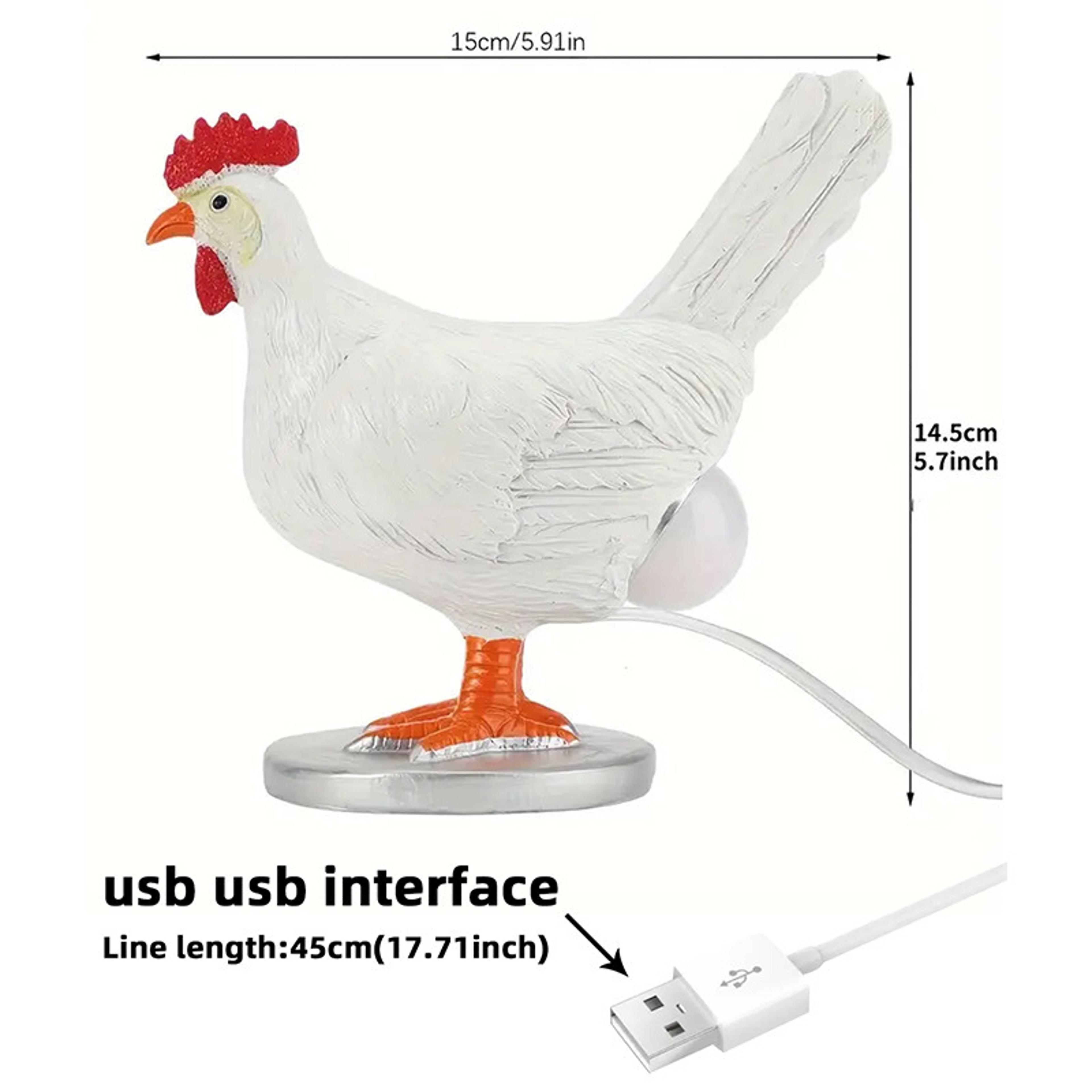 Cute Chick LED Night Light For Kids Easter Gift Home Decor 7