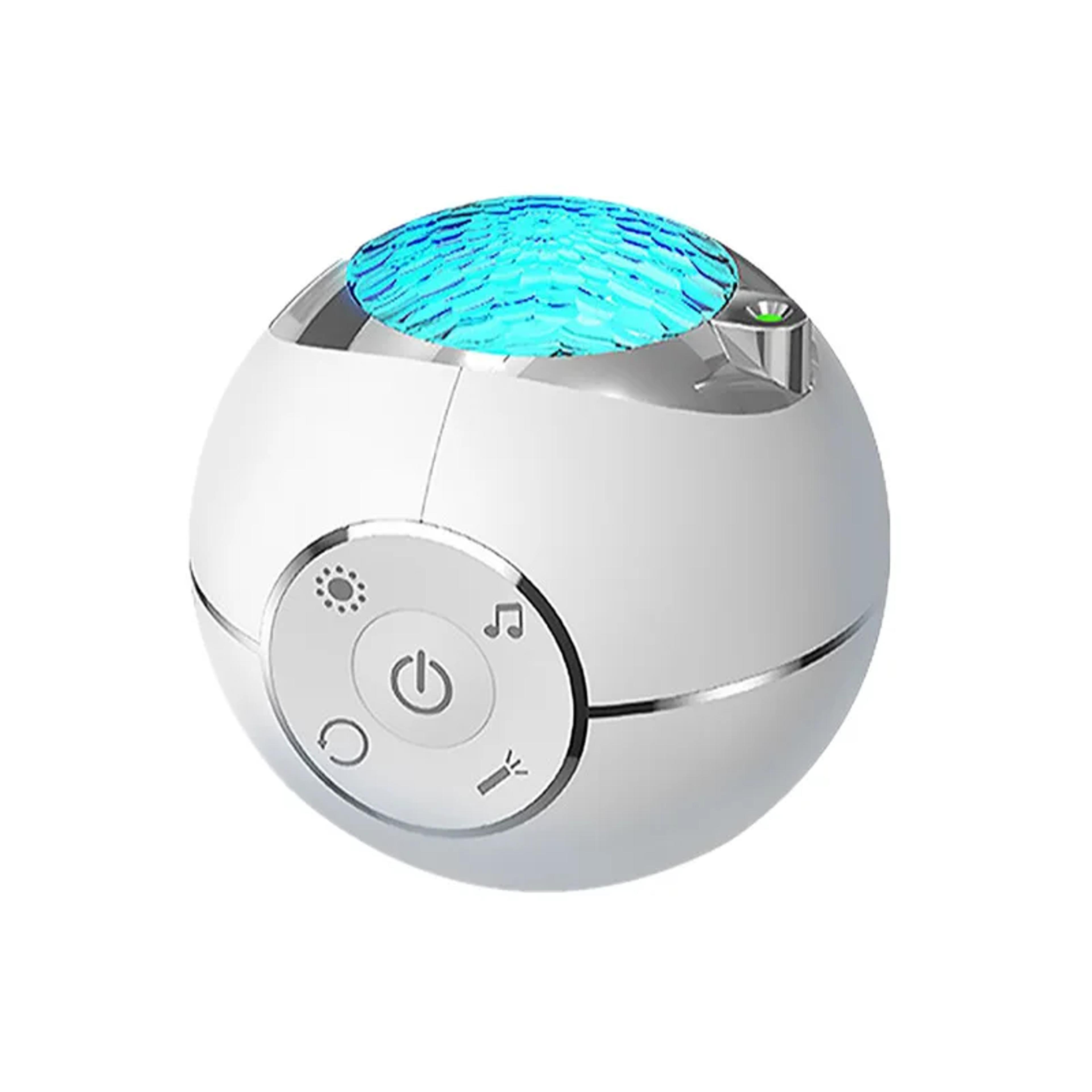 Galaxy Projector Lamp Rotating Starry Sky LED Night Light With Remote Control 4