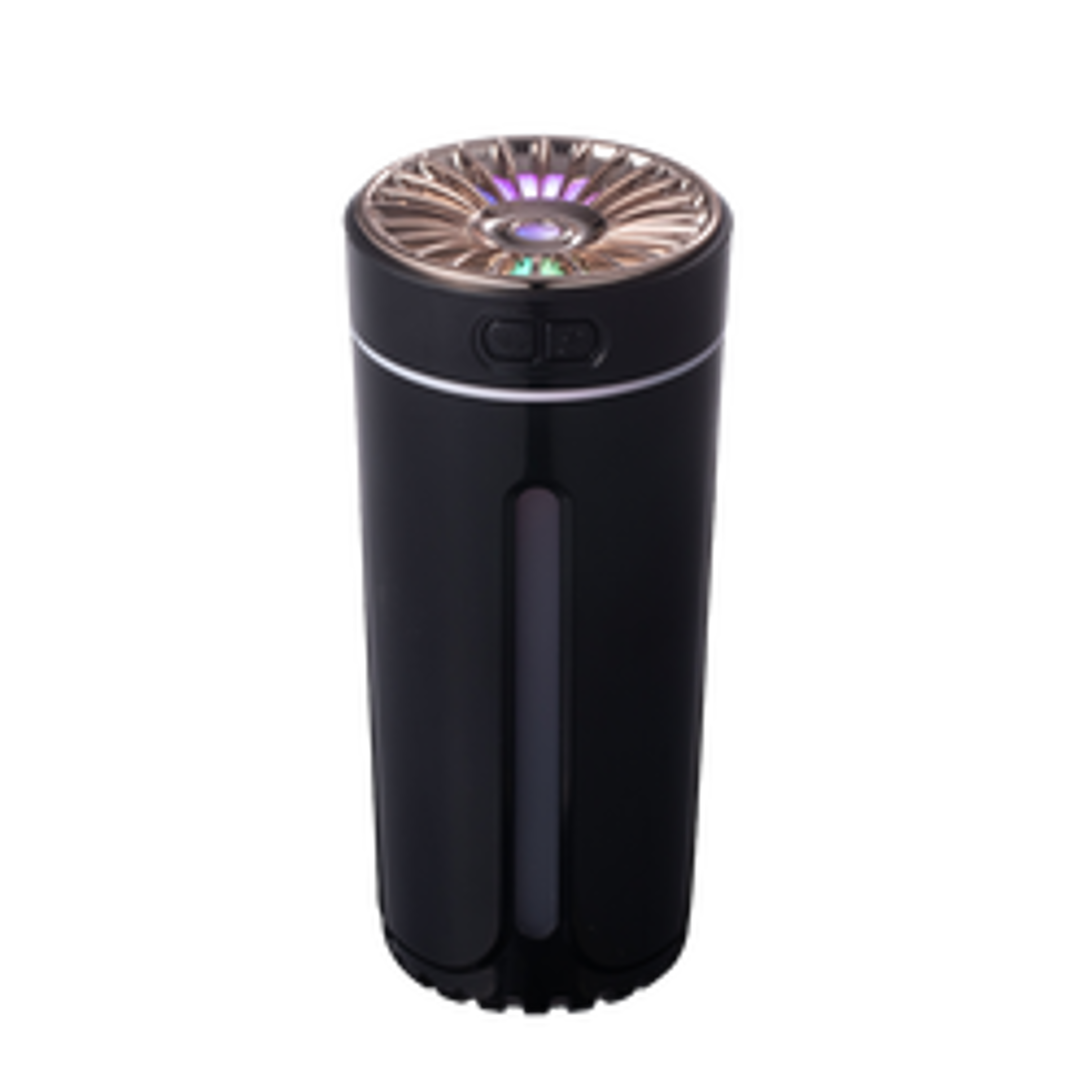 Portable Car Air Humidifier USB Diffuser With RGB LED Mist Light 6