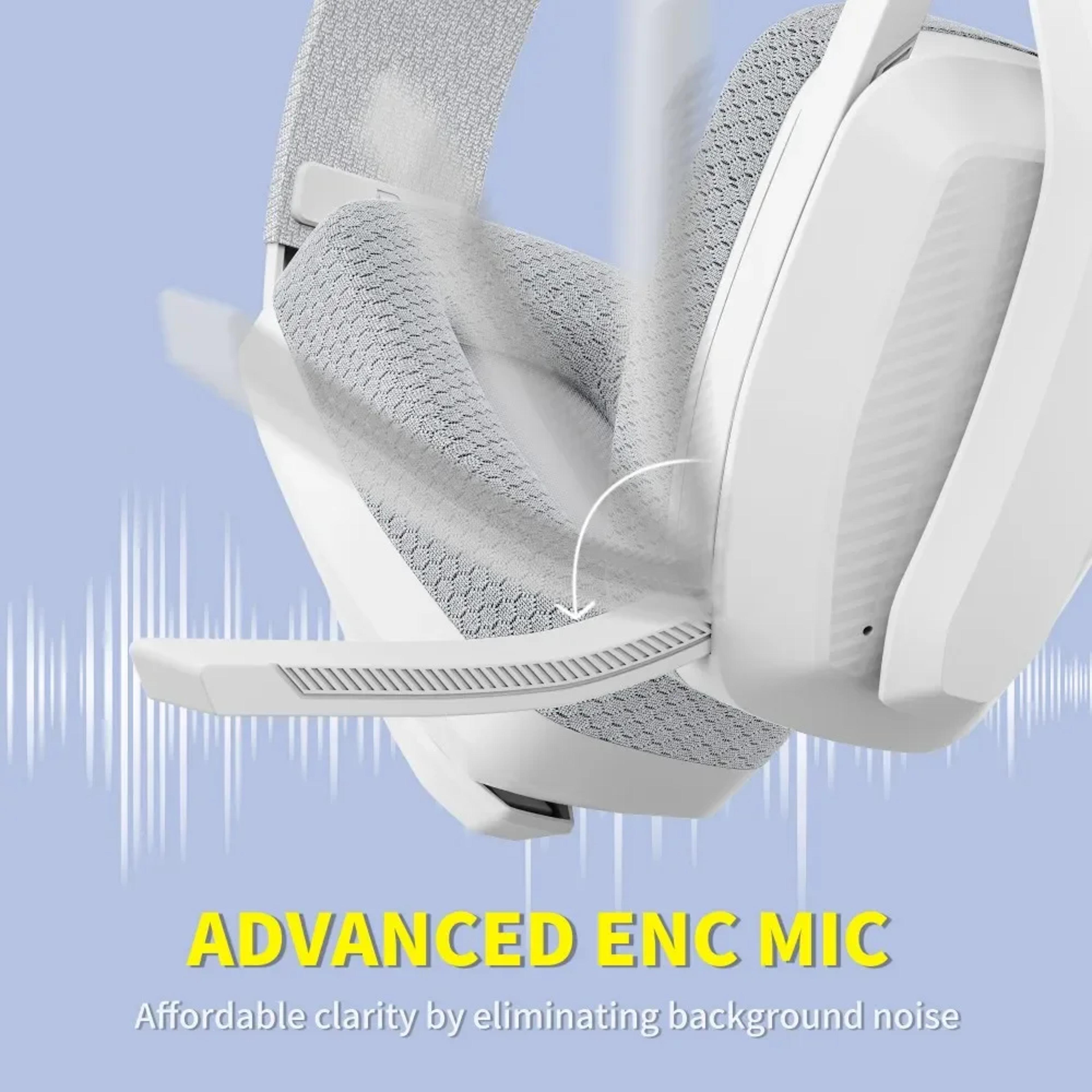 Bluetooth Gaming Headset With Mic Wireless Headphones 1