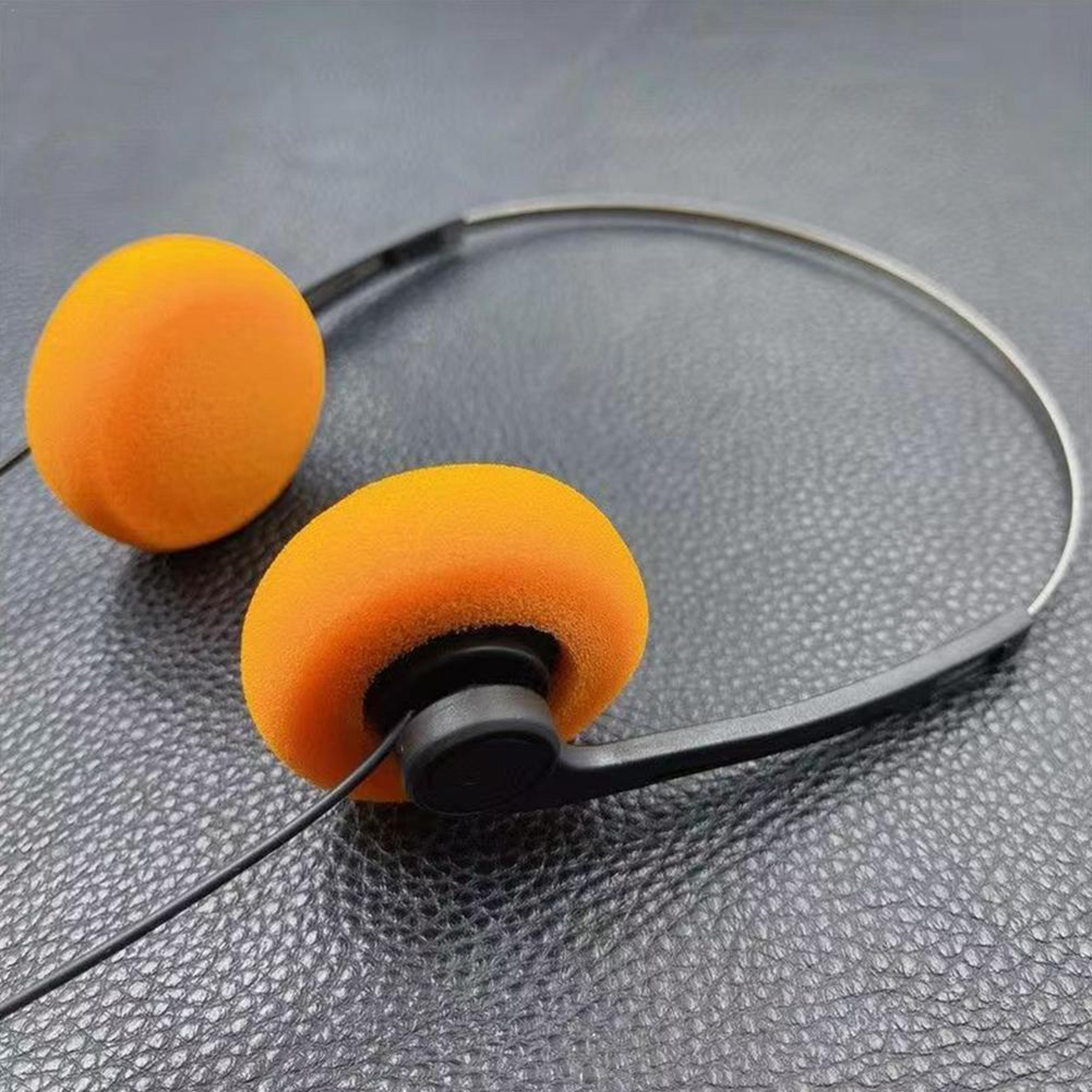 retro wired mini headphones portable mp3 music earphones for sports and fashion styling