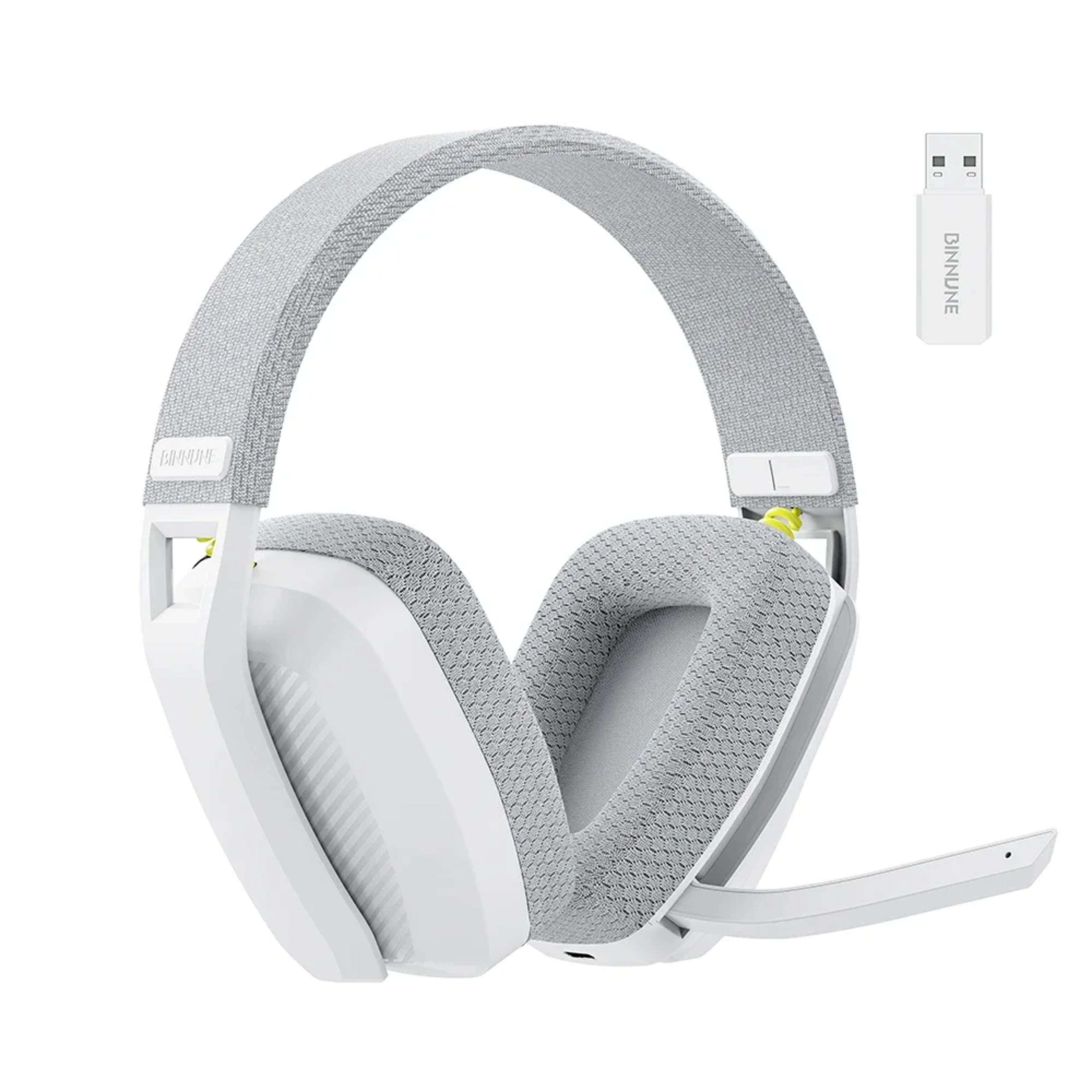 Wireless Gaming Headset With Mic For PS5 PS4 PC And Bluetooth Devices 0