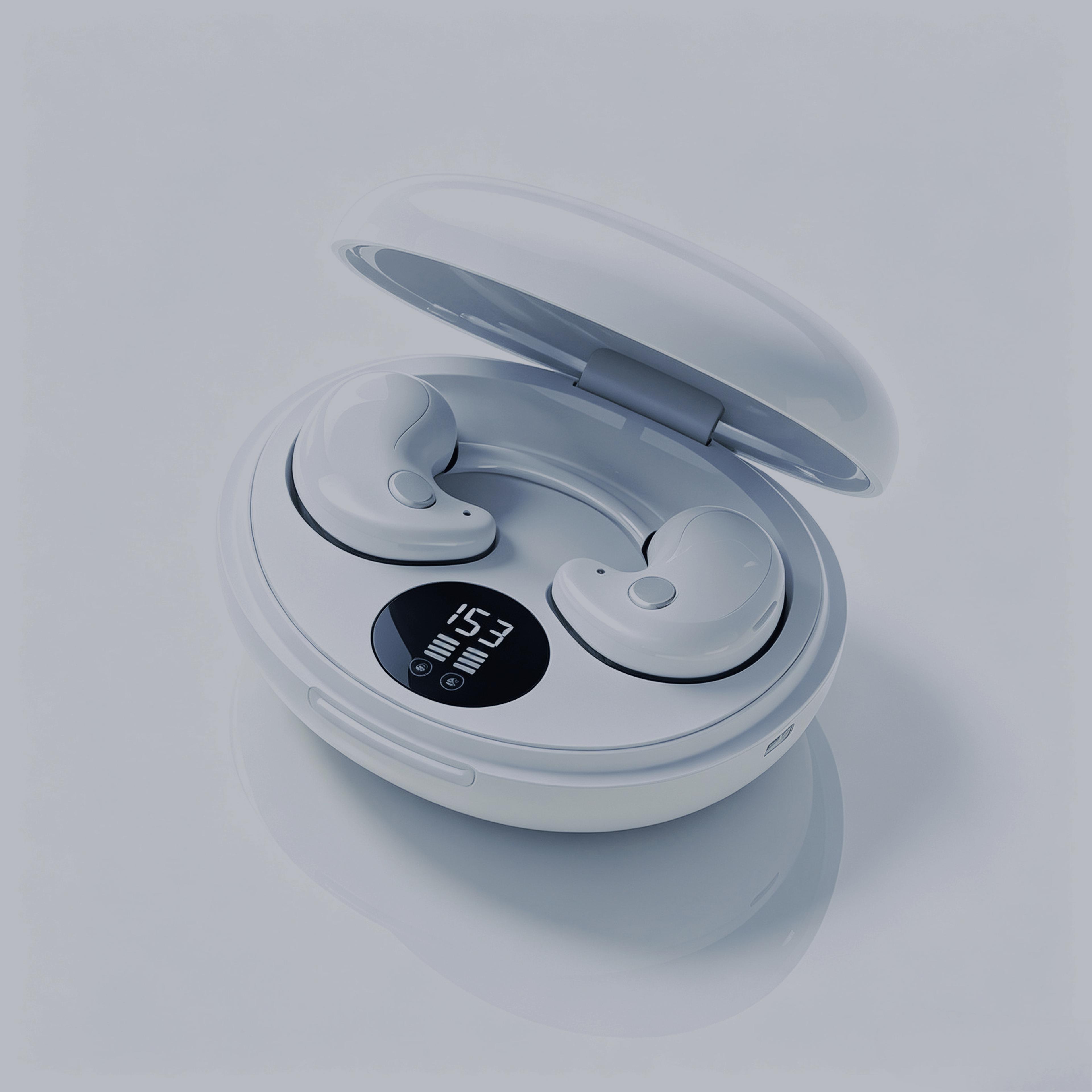 sleepy earbuds side sleeping wireless earbuds with hi res audio and long battery life