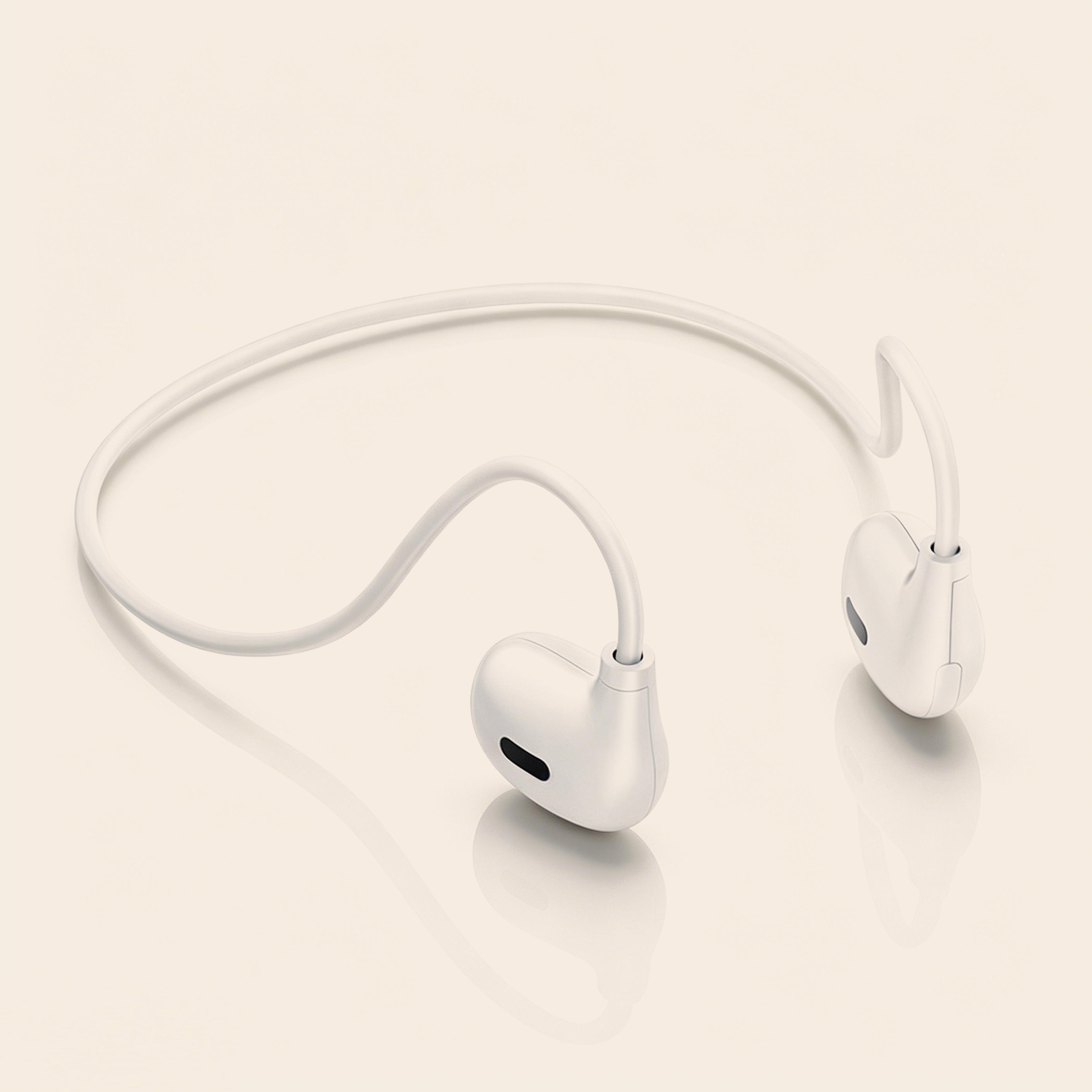 open air conduction bluetooth wireless sport earphones with hifi stereo sound