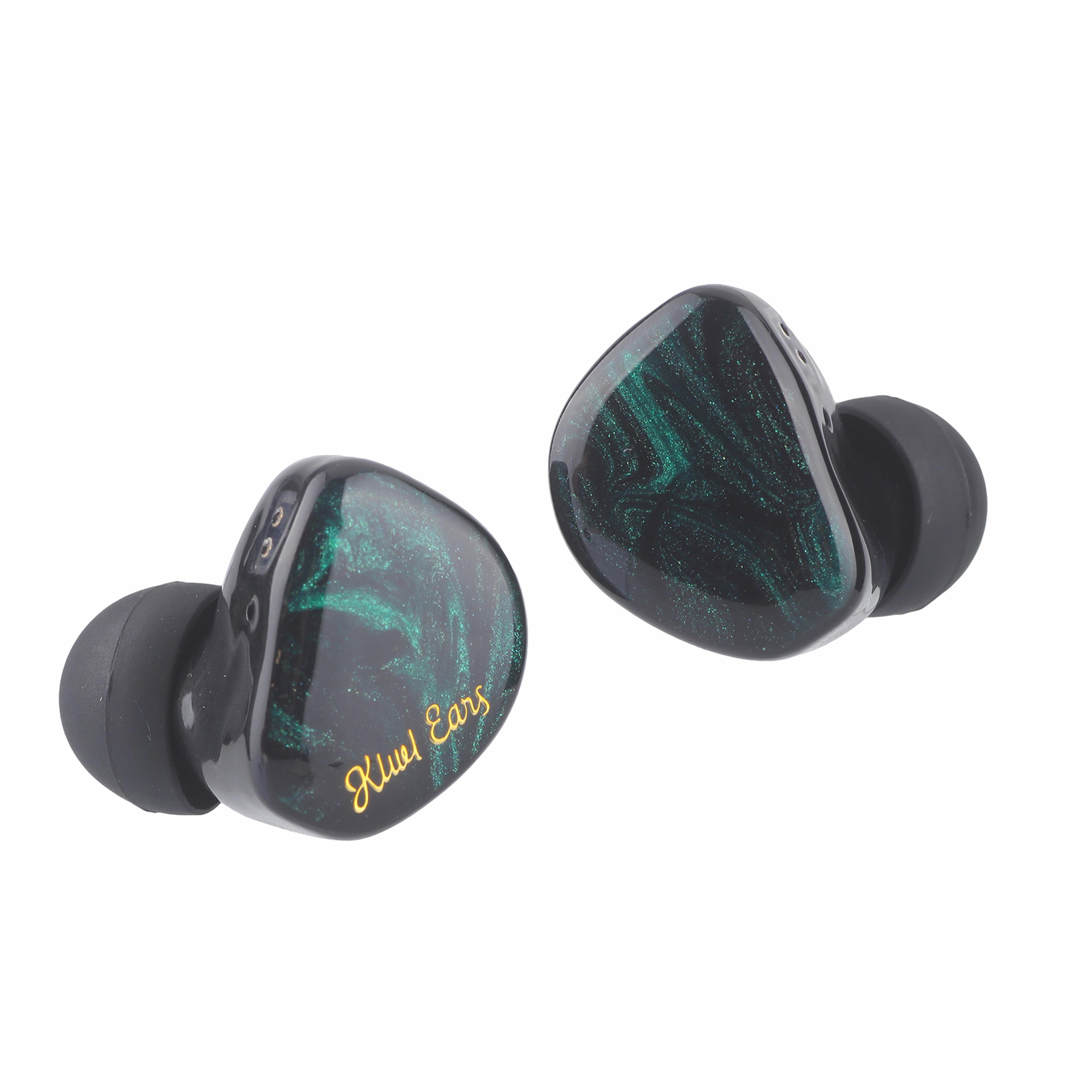 ears cadenza hifi iem earphones with beryllium driver and detachable cable