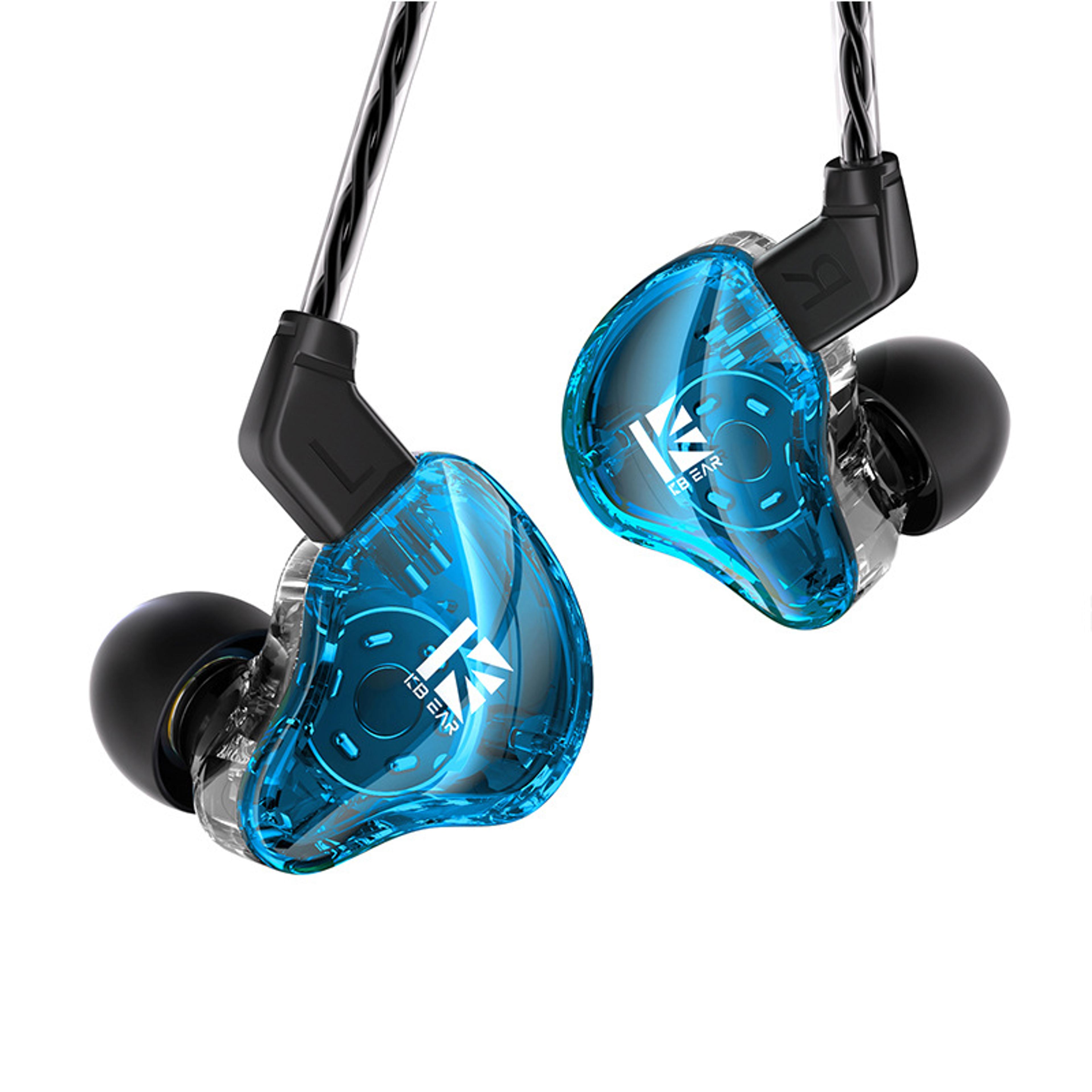 dual magnetic circuit wired gaming earphones with high fidelity sound