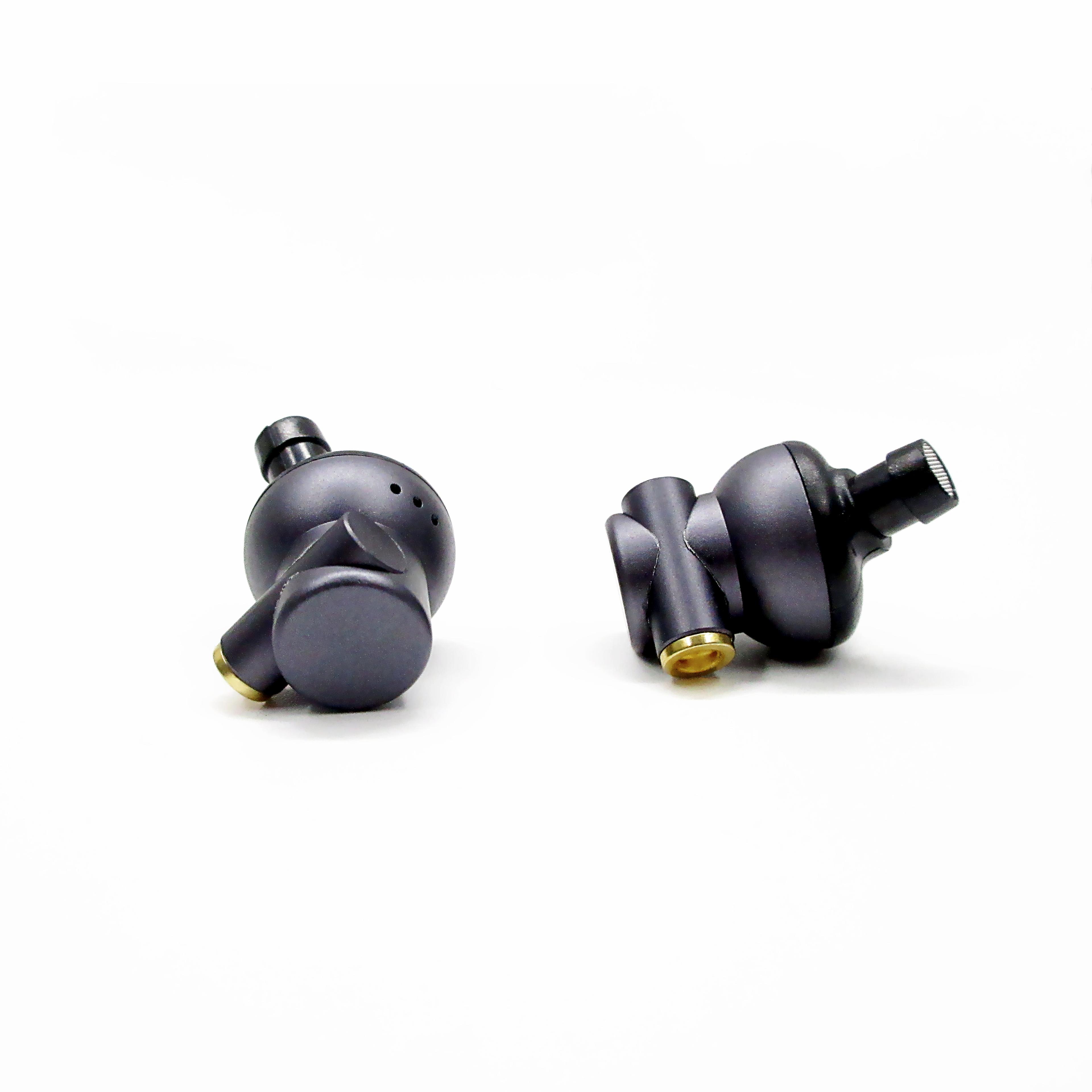 pu composite membrane hifi heavy bass mmcx earphones with clear sound performance
