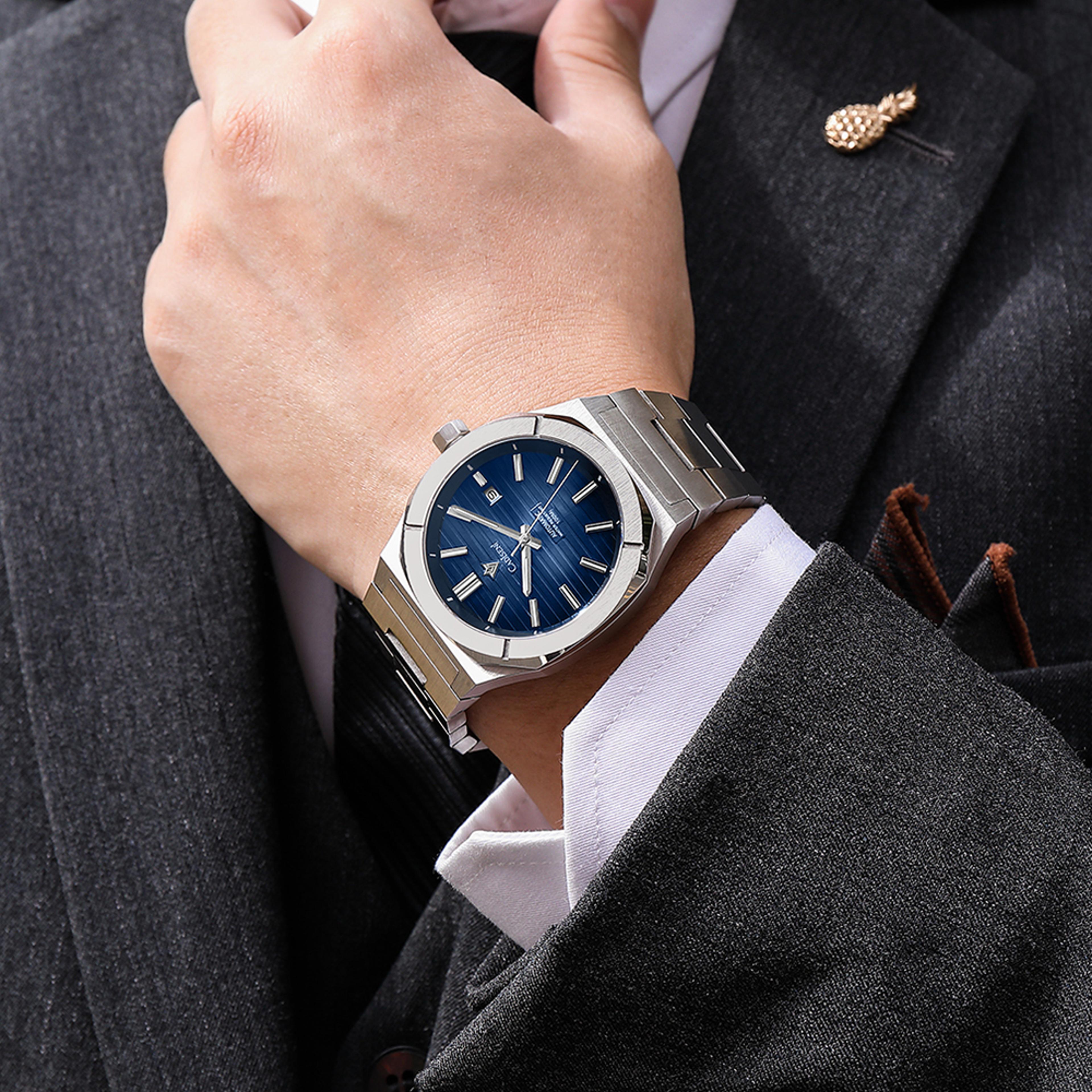 Sapphire Automatic Diver Watch For Men Waterproof Mechanical Timepiece 2